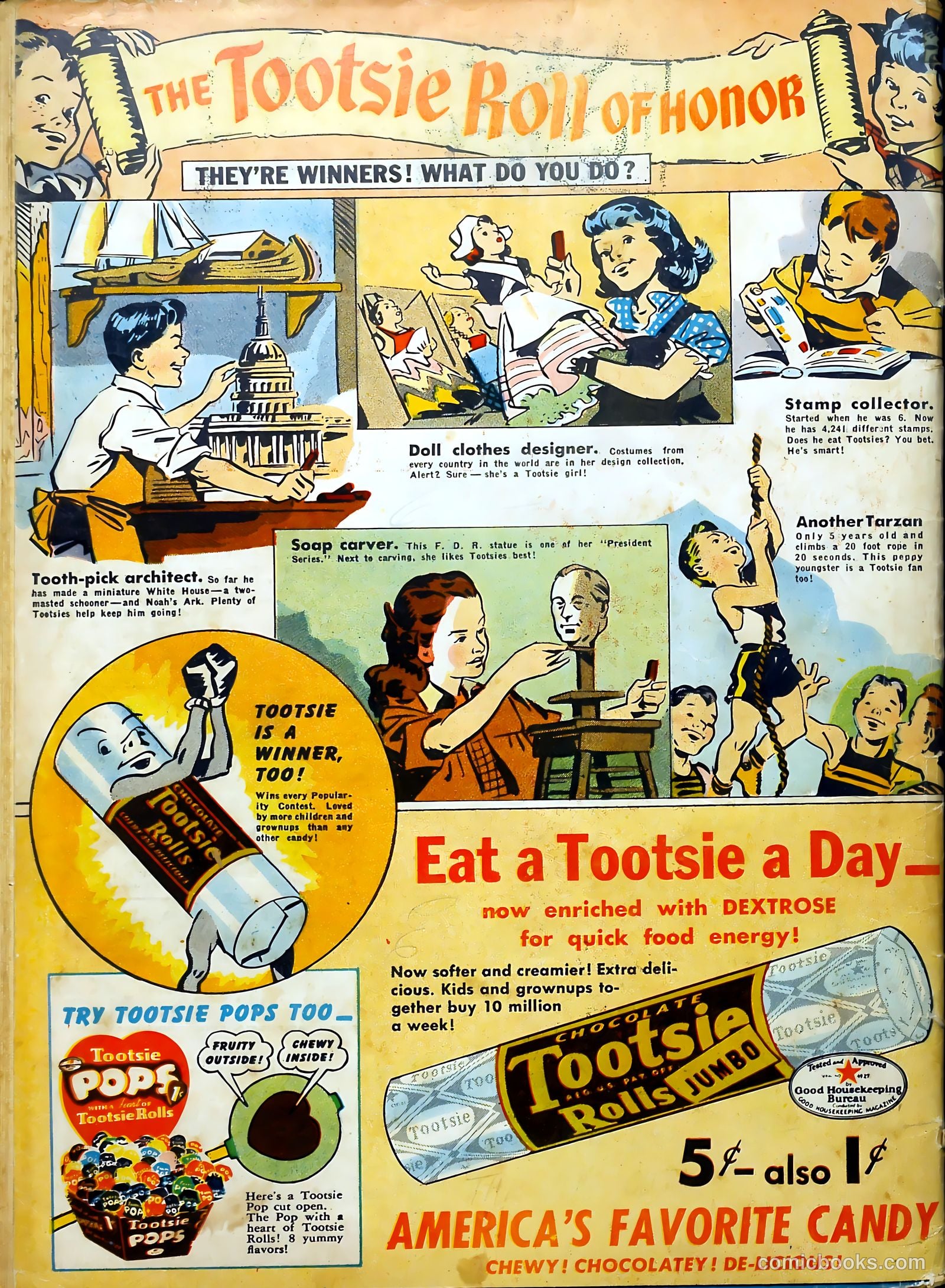 Sparkler Comics #2 (1940) — page 54 of 54