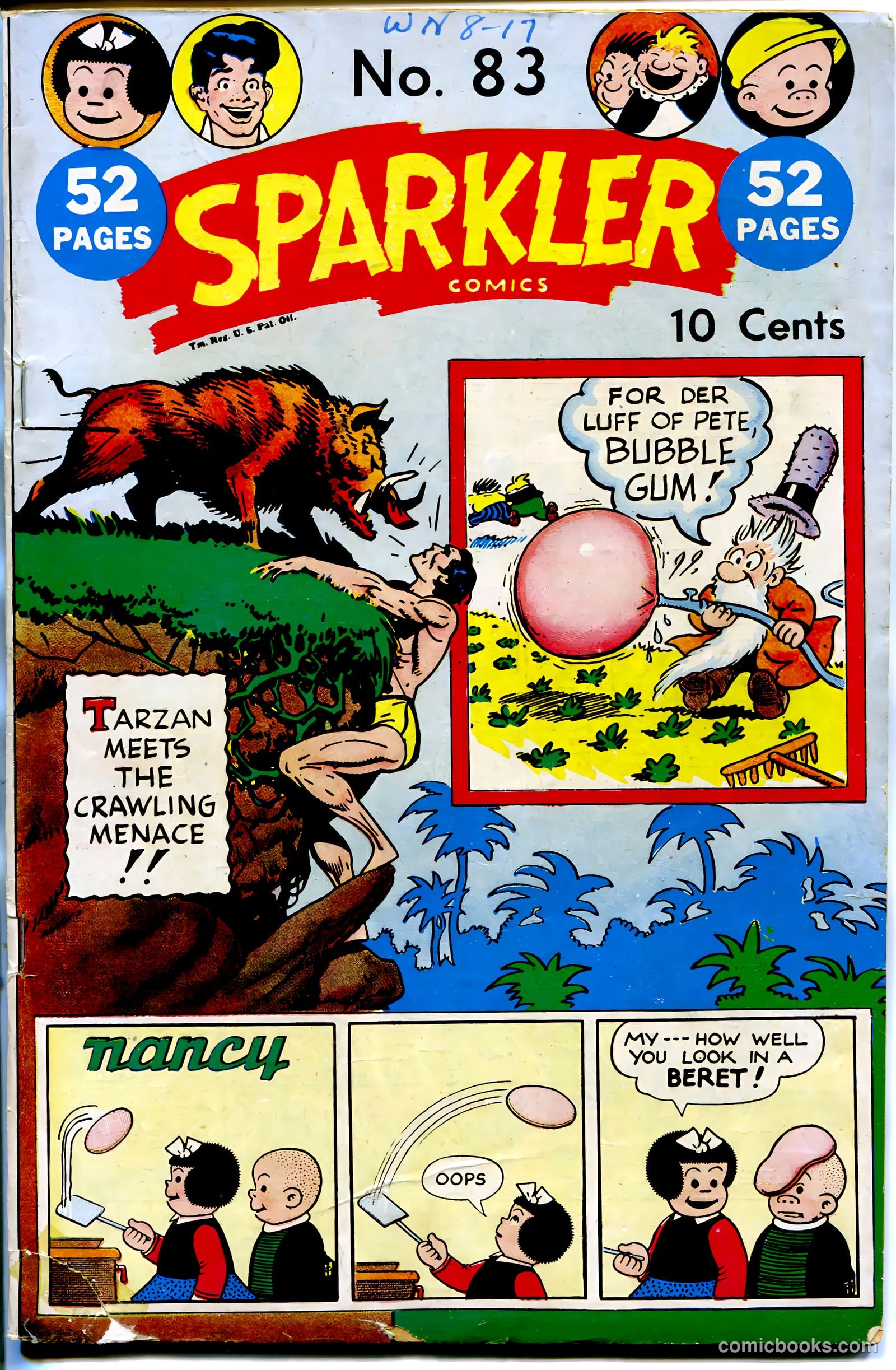 Sparkler Comics #83