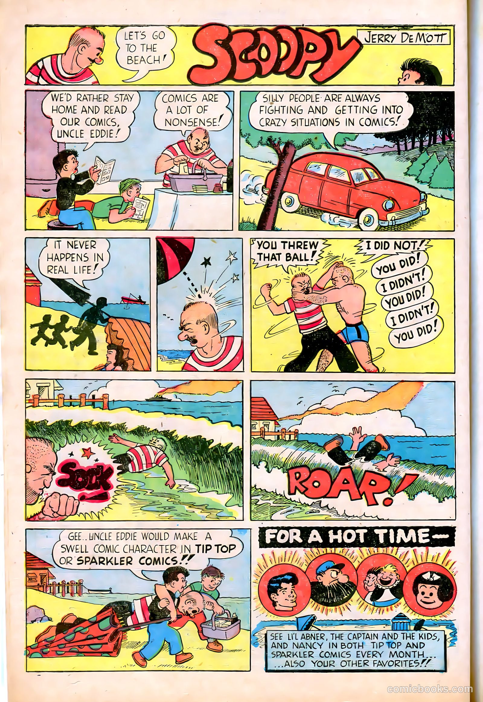 Sparkler Comics #83 (1948) — page 3 of 31
