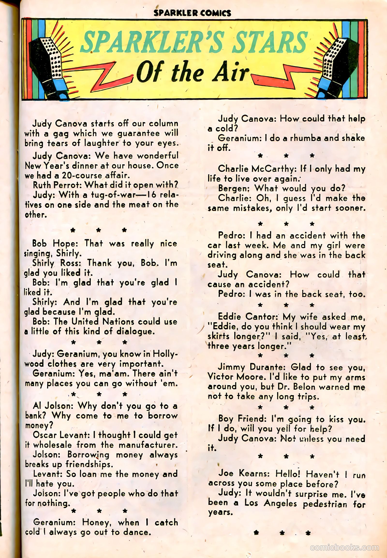 Sparkler Comics #83 (1948) — page 4 of 31