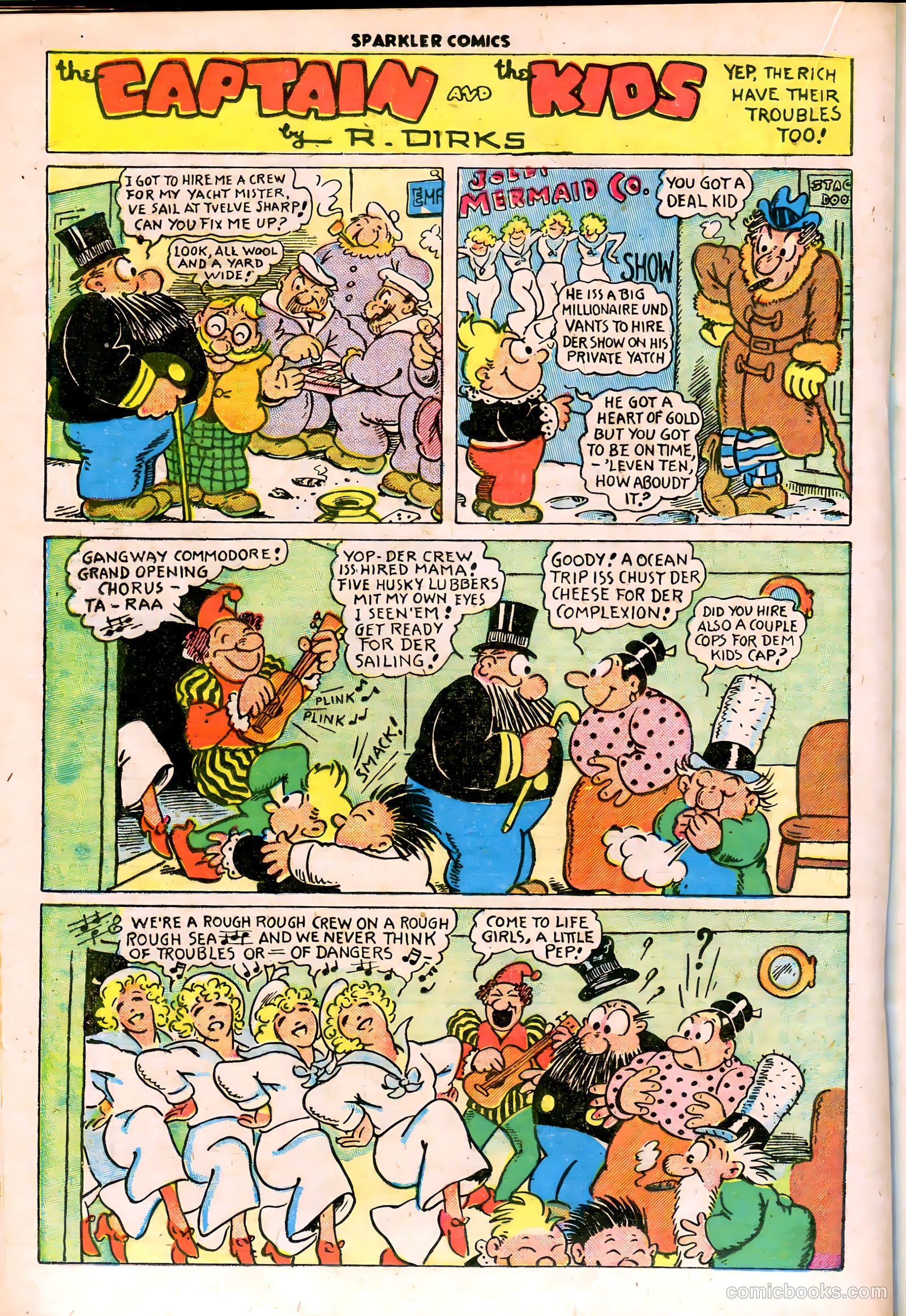 Sparkler Comics #83 (1948) — page 7 of 31