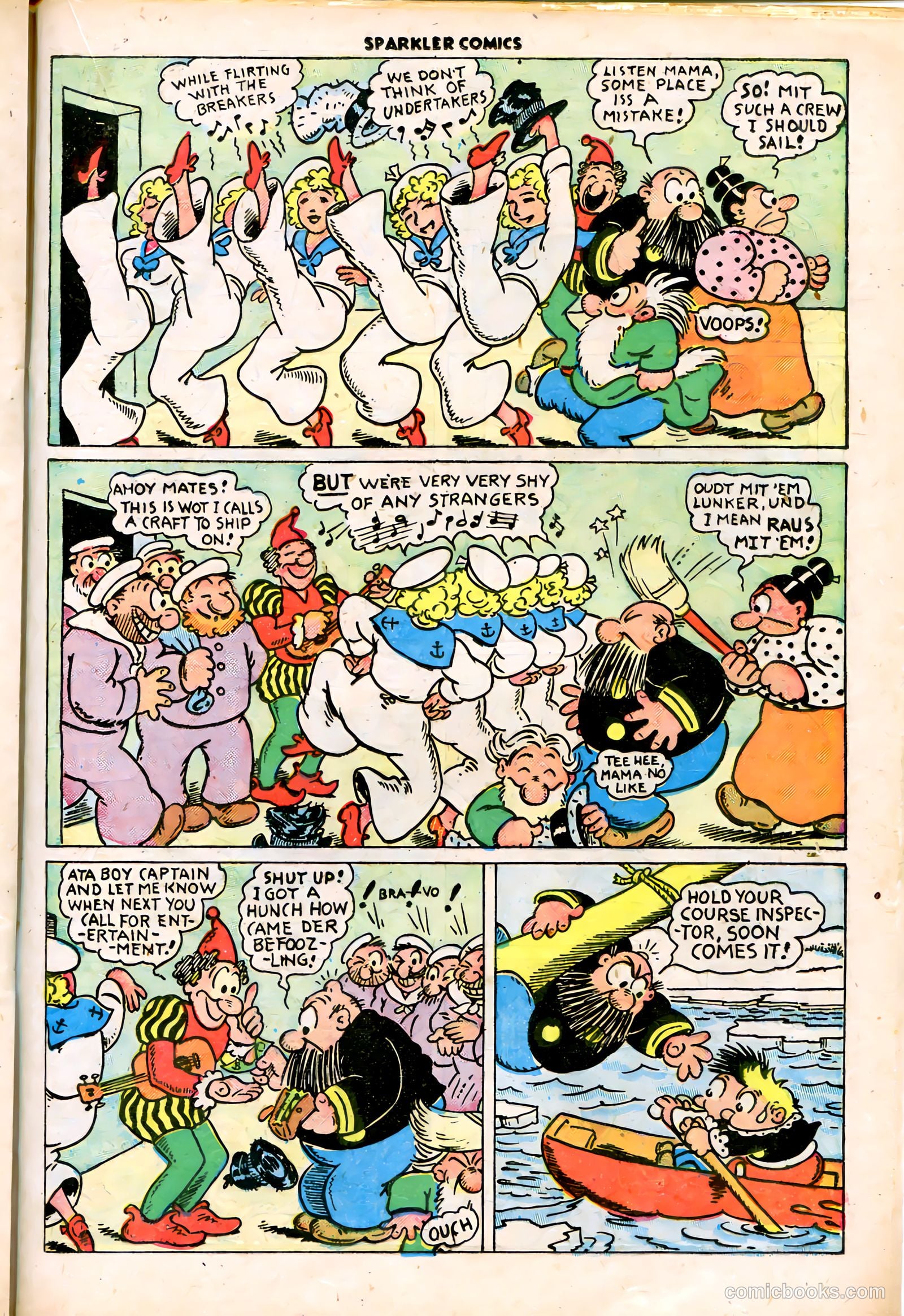 Sparkler Comics #83 (1948) — page 8 of 31