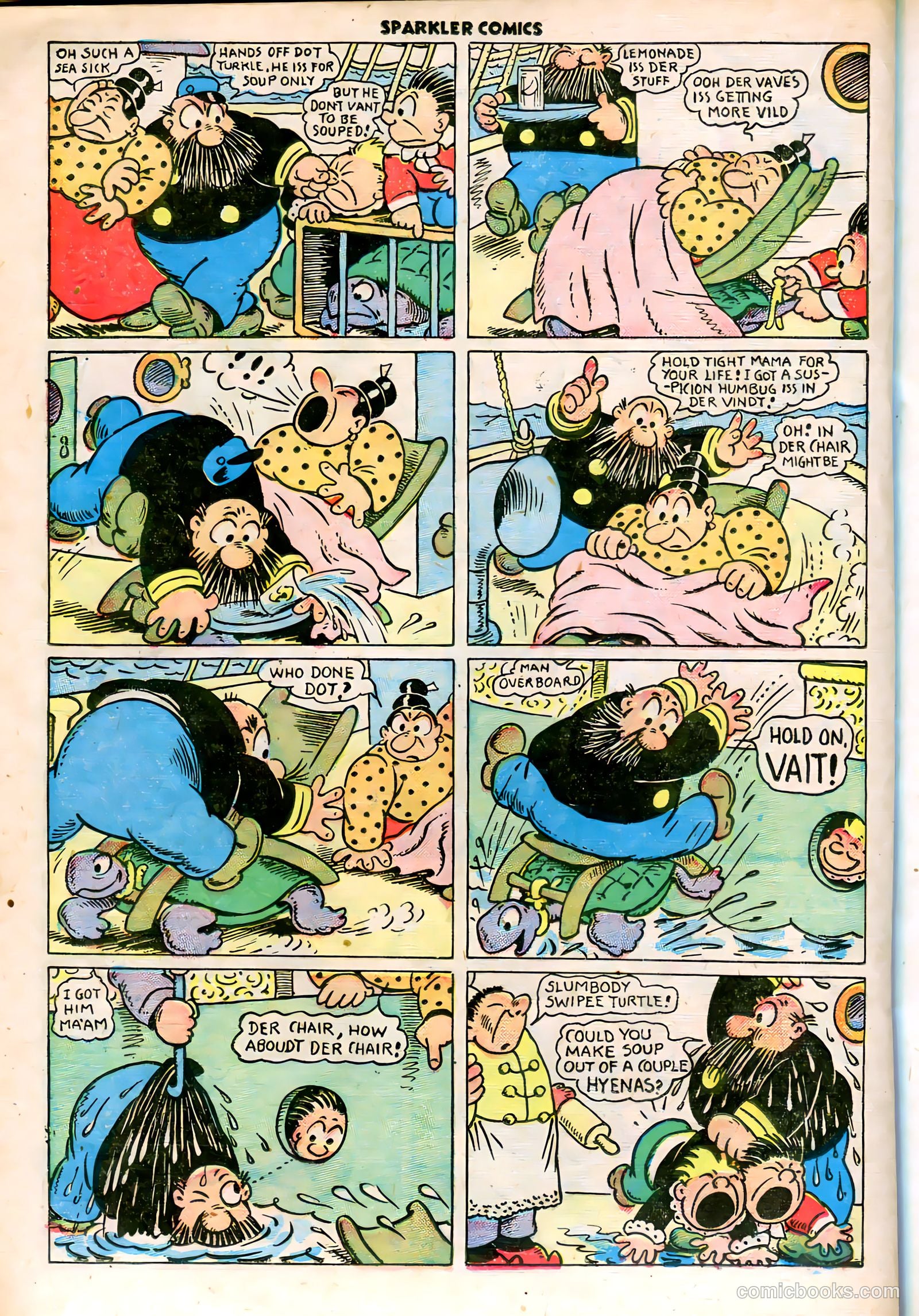 Sparkler Comics #83 (1948) — page 9 of 31