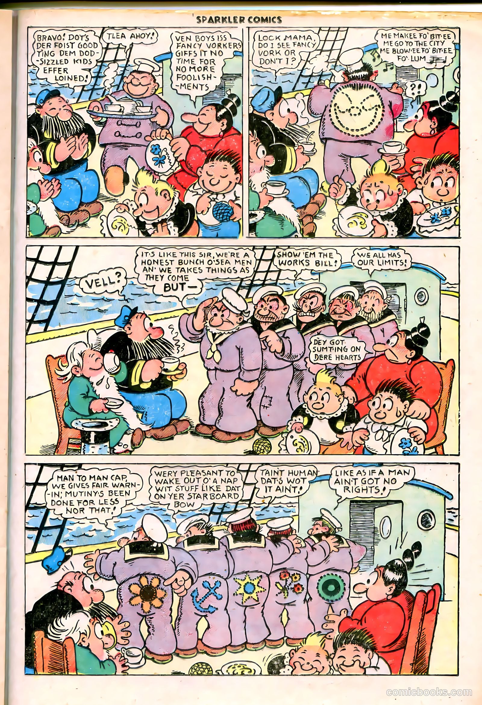 Sparkler Comics #83 (1948) — page 10 of 31