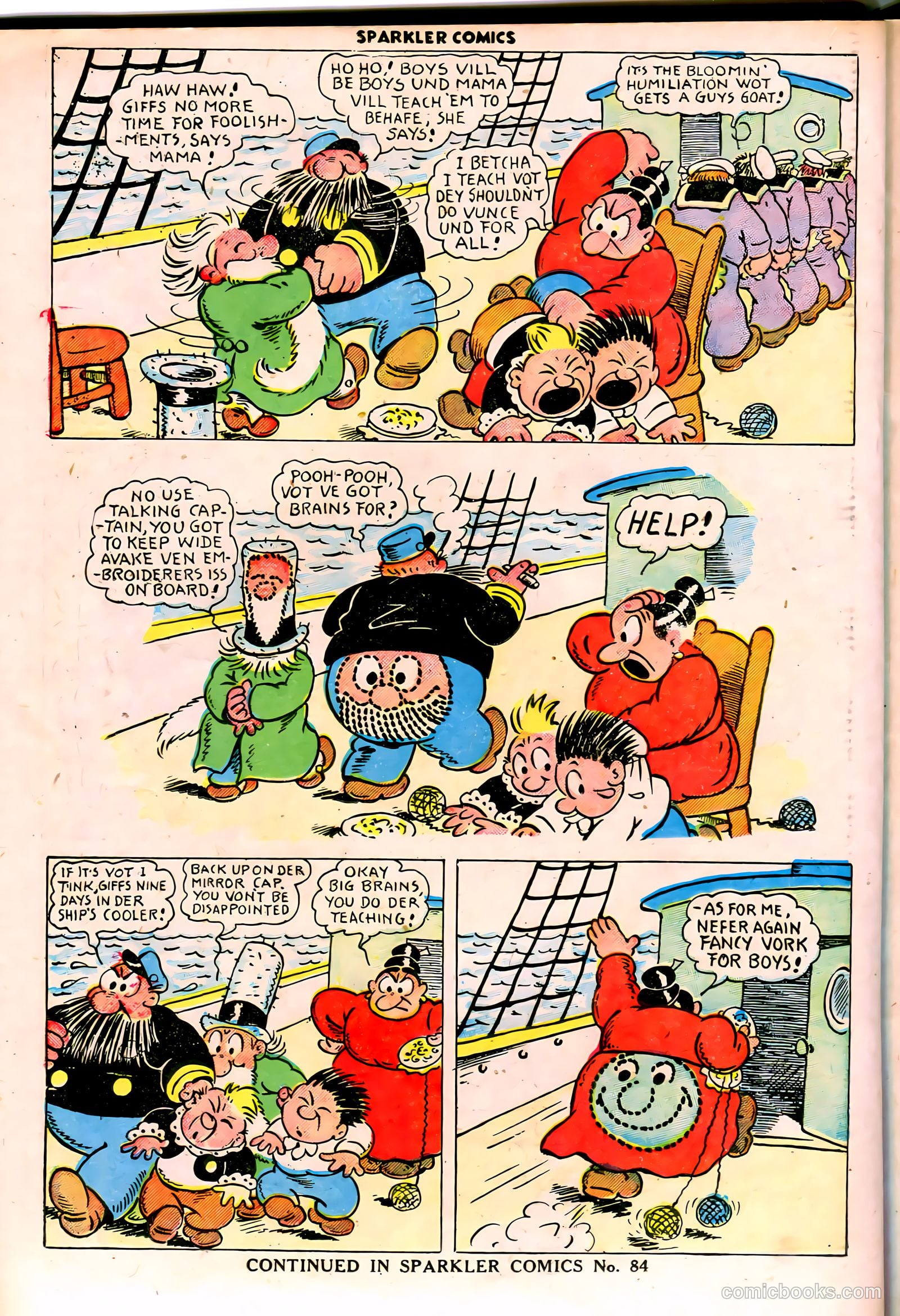 Sparkler Comics #83 (1948) — page 11 of 31