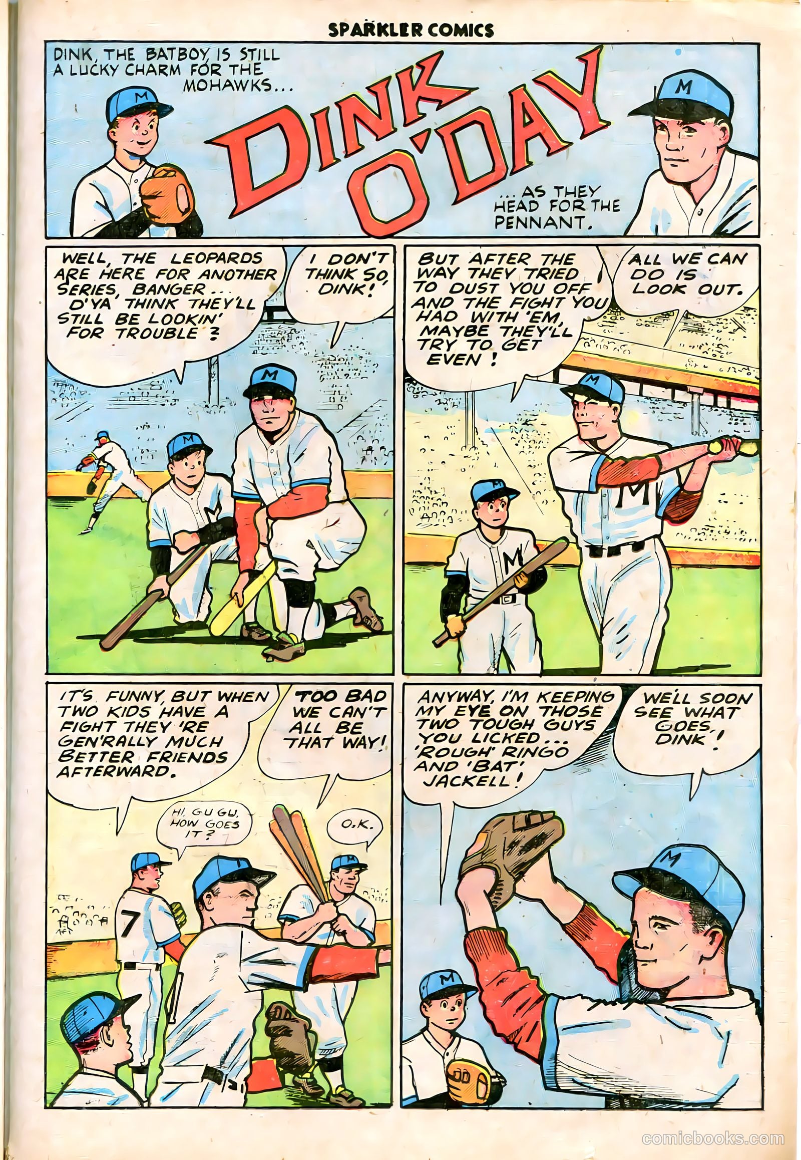 Sparkler Comics #83 (1948) — page 12 of 31