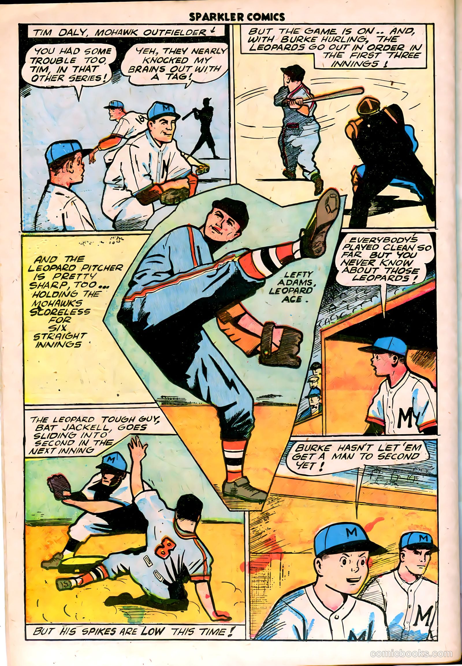 Sparkler Comics #83 (1948) — page 13 of 31