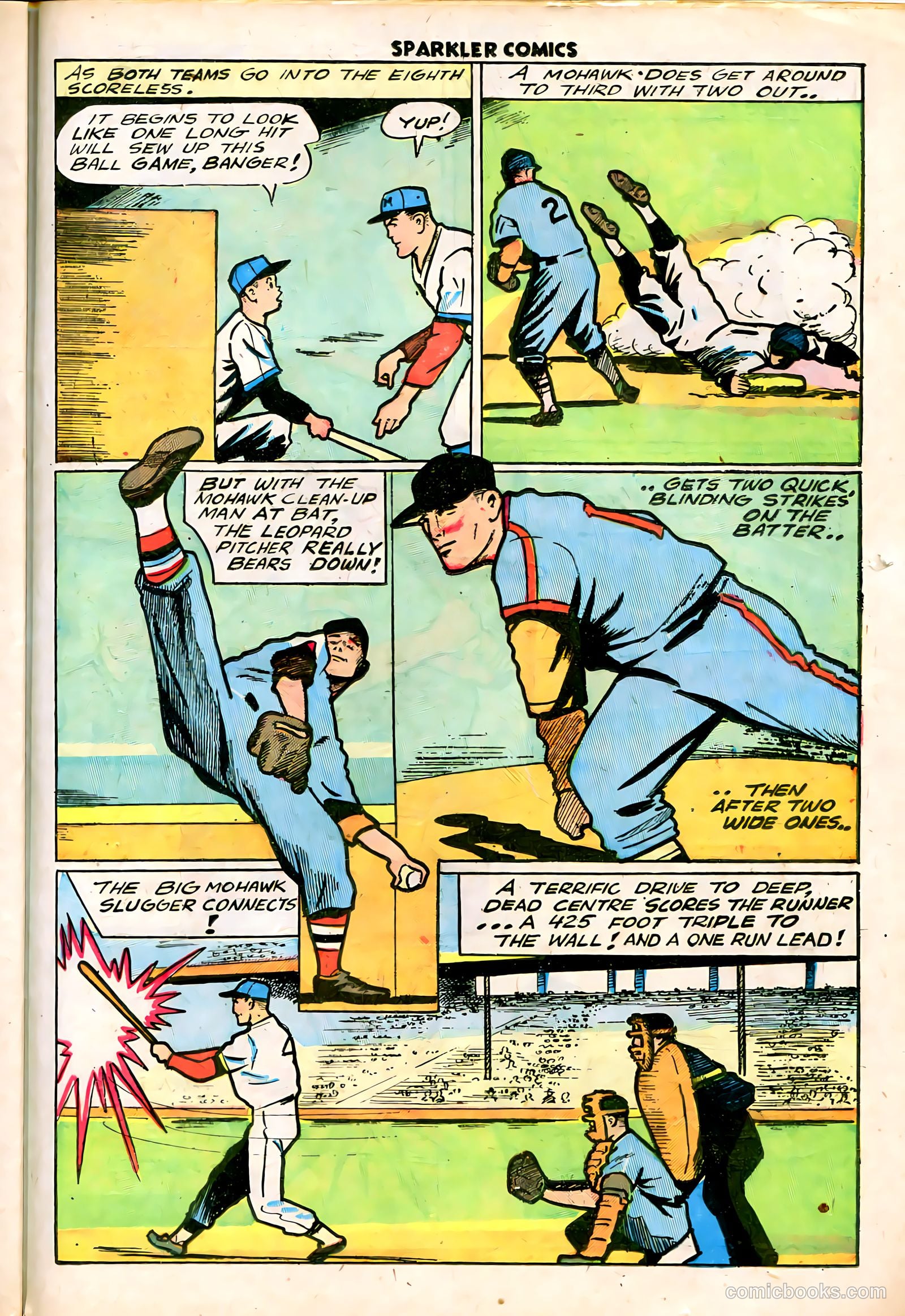 Sparkler Comics #83 (1948) — page 14 of 31