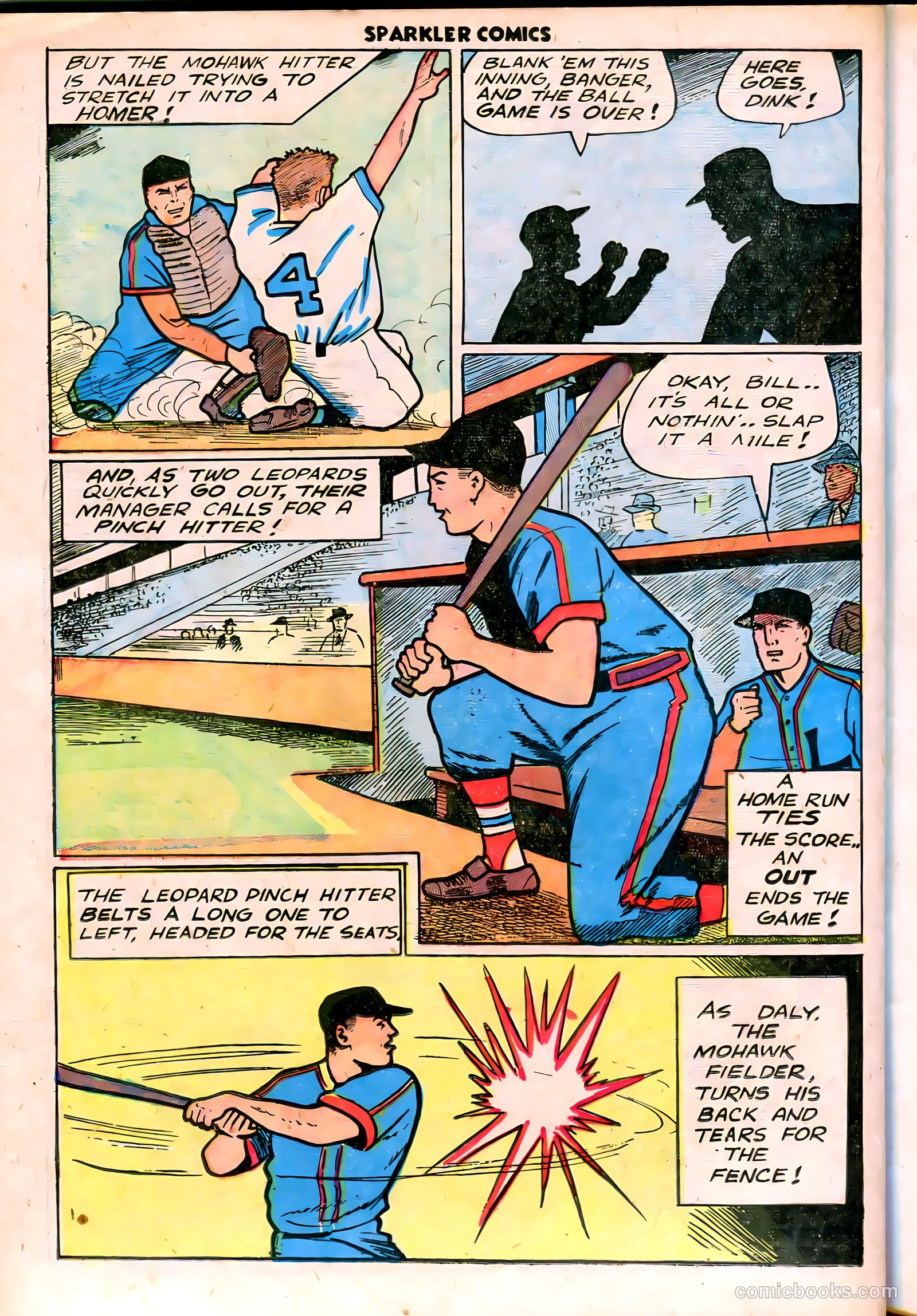 Sparkler Comics #83 (1948) — page 15 of 31
