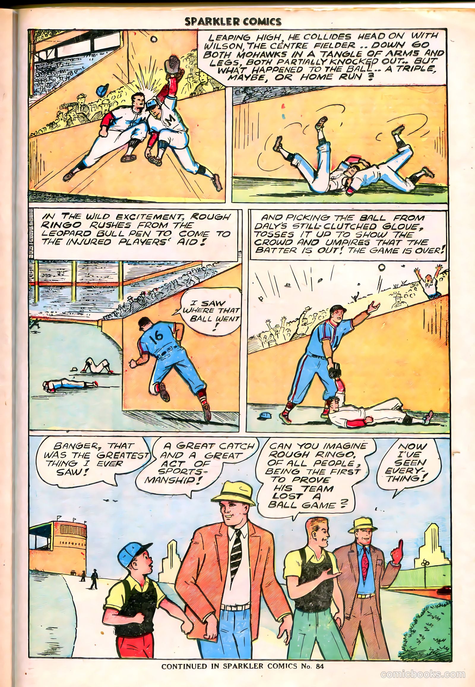 Sparkler Comics #83 (1948) — page 16 of 31