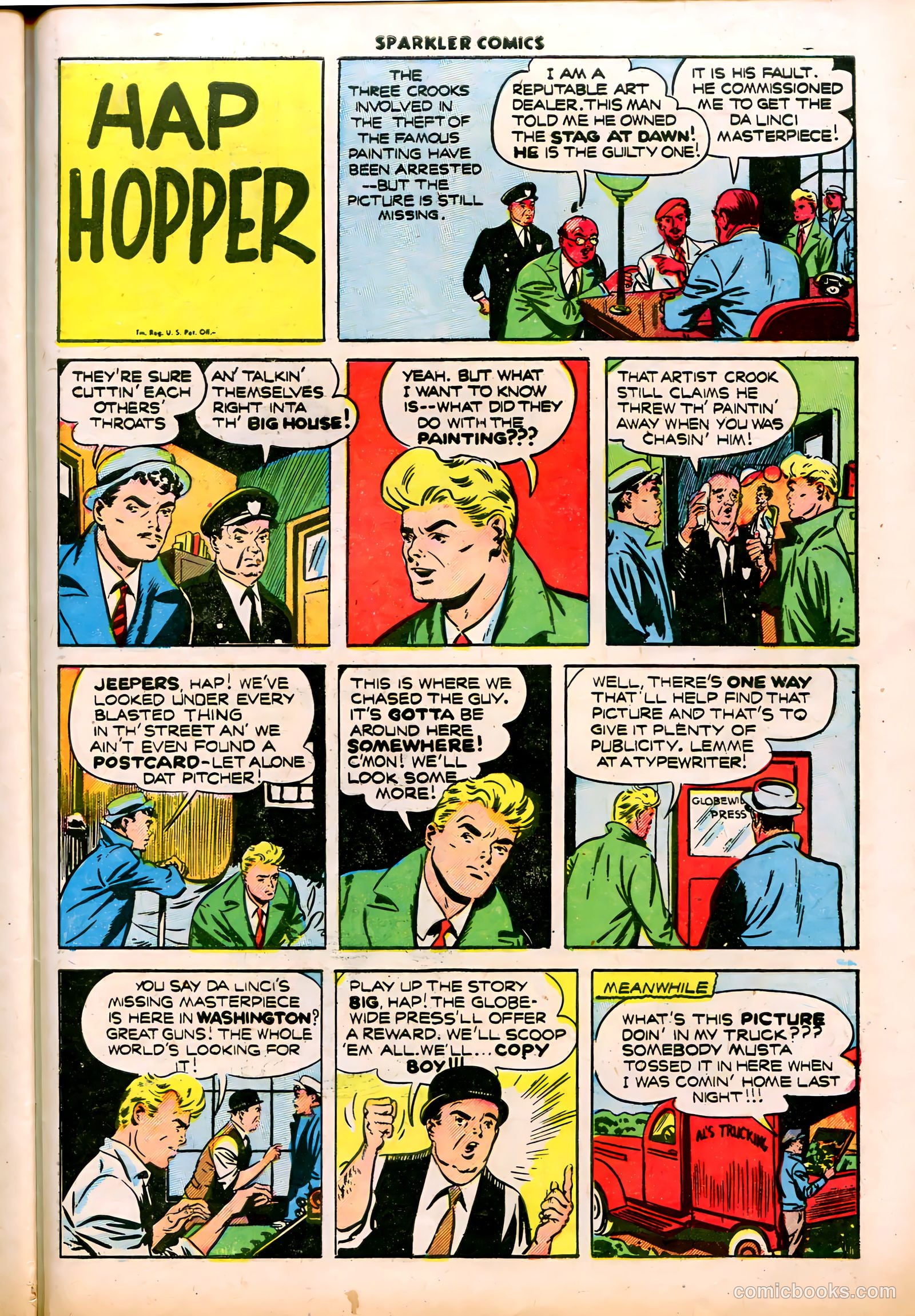 Sparkler Comics #83 (1948) — page 18 of 31