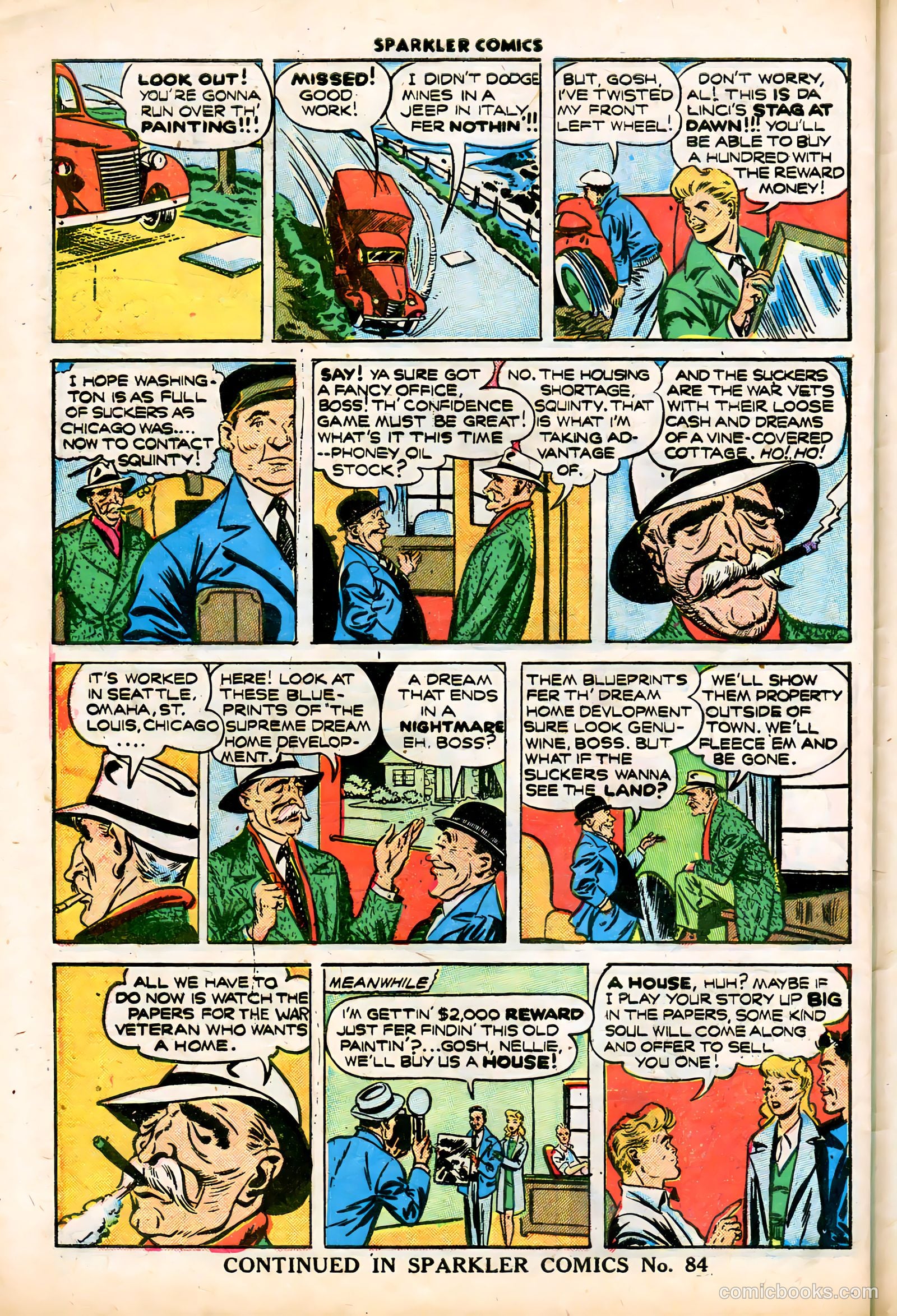 Sparkler Comics #83 (1948) — page 21 of 31