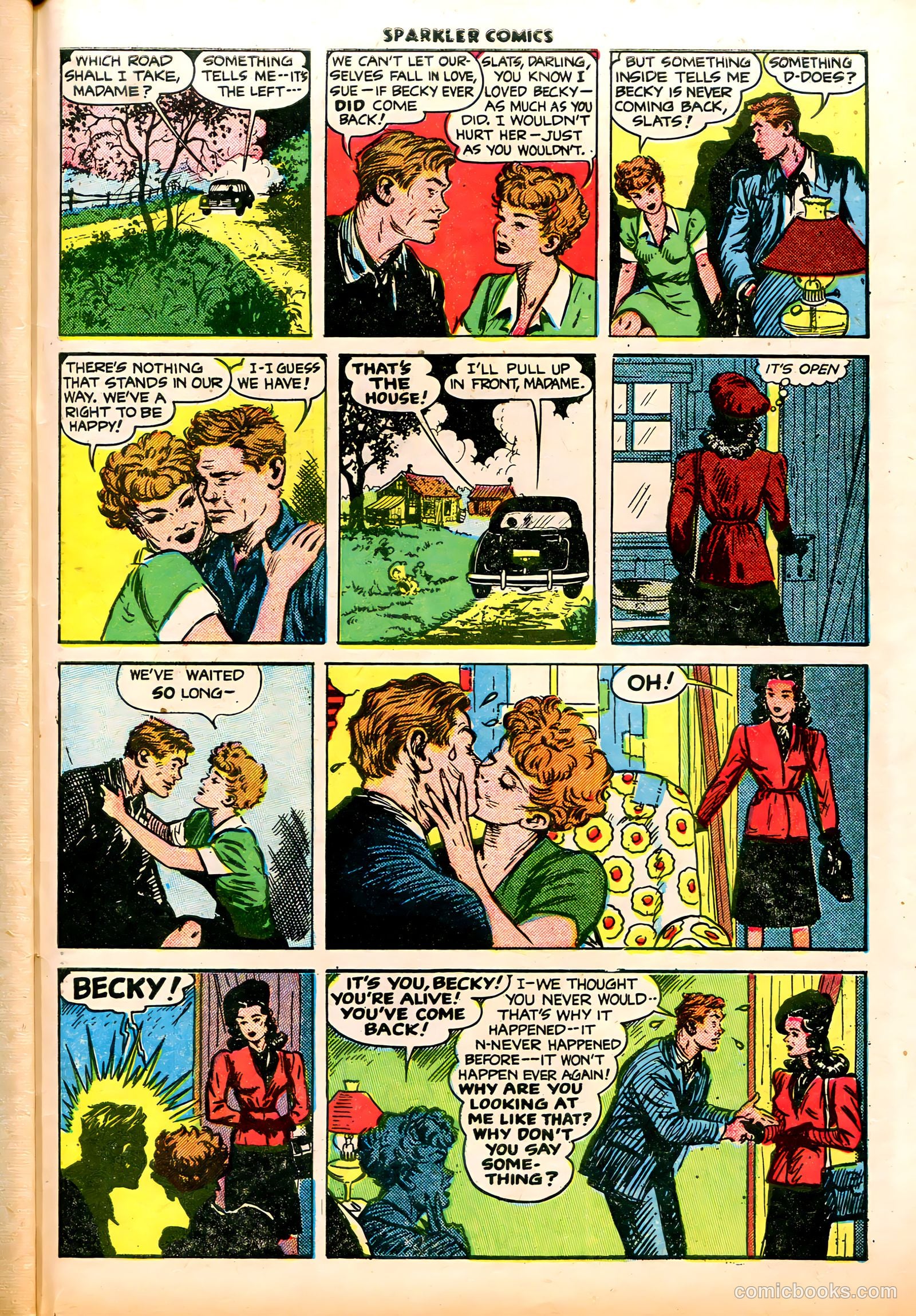 Sparkler Comics #83 (1948) — page 24 of 31