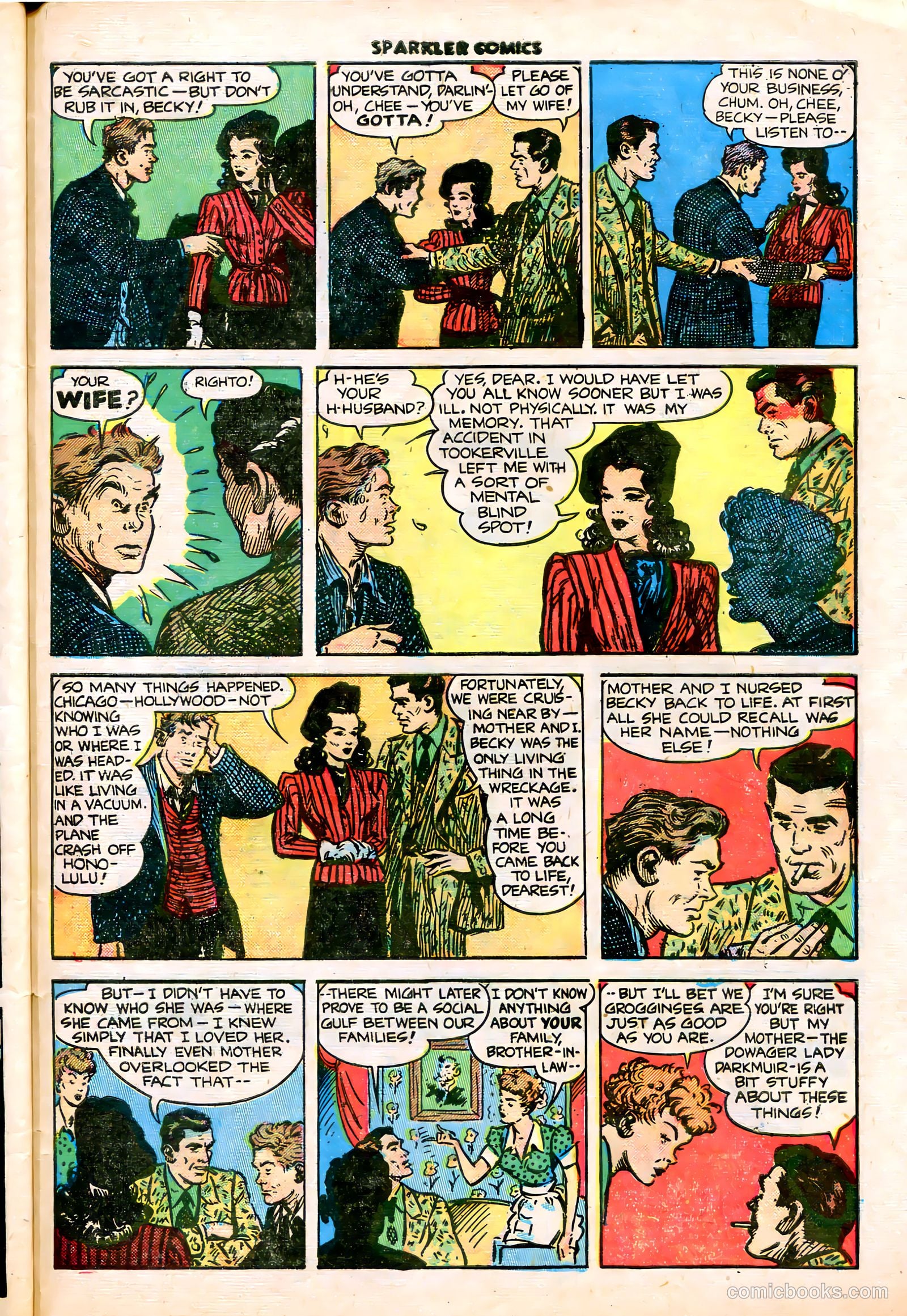 Sparkler Comics #83 (1948) — page 26 of 31