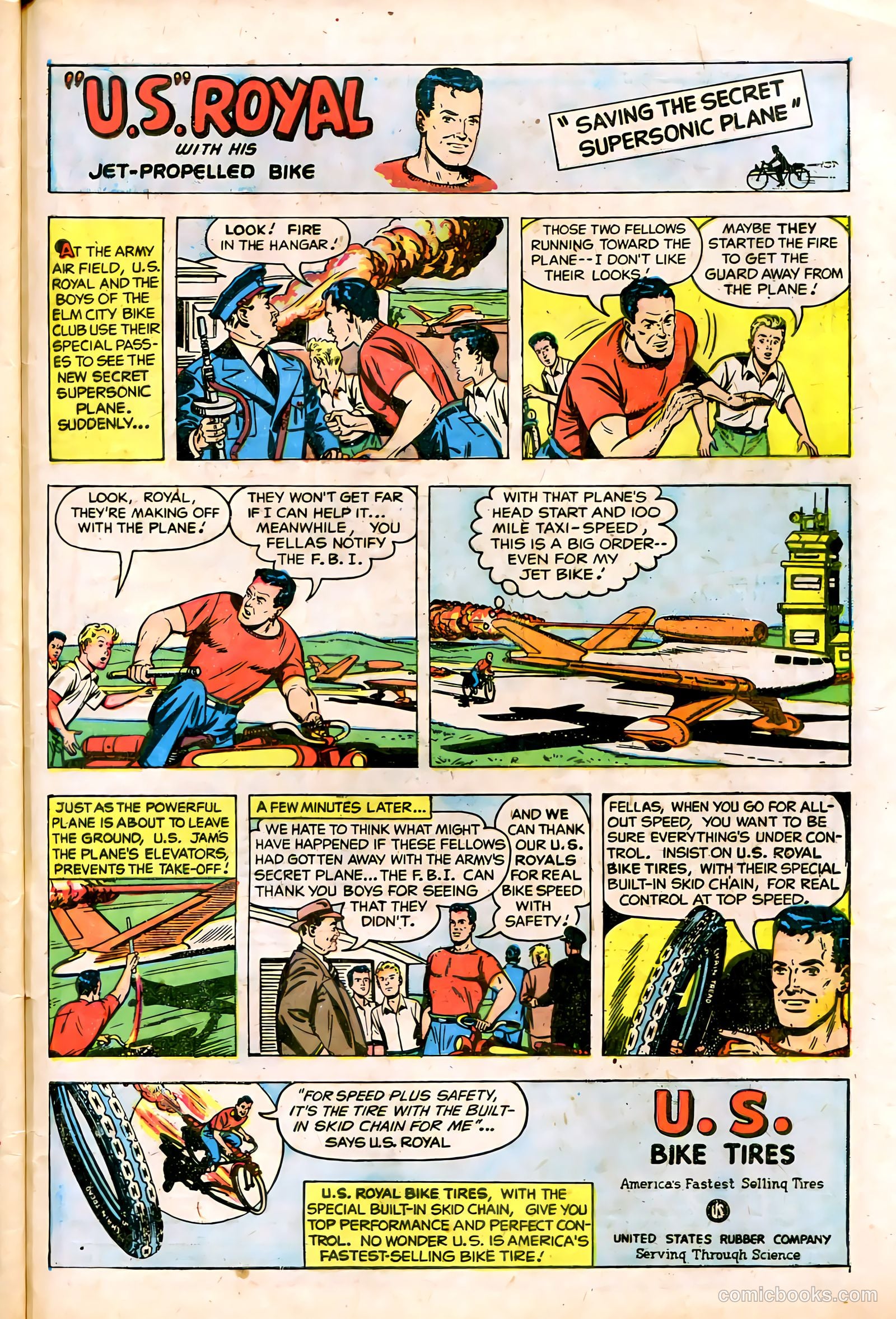 Sparkler Comics #83 (1948) — page 28 of 31