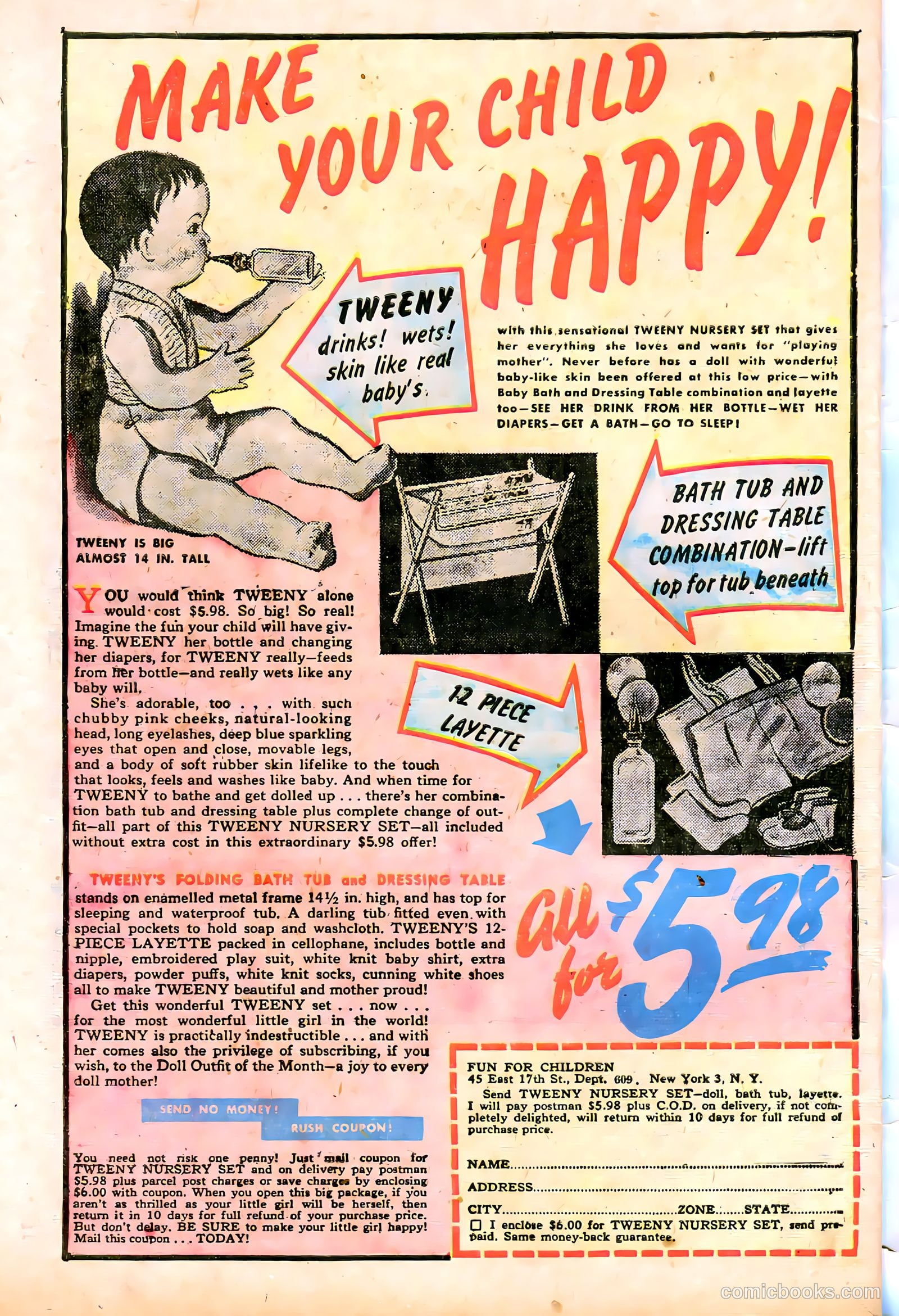 Sparkler Comics #83 (1948) — page 29 of 31
