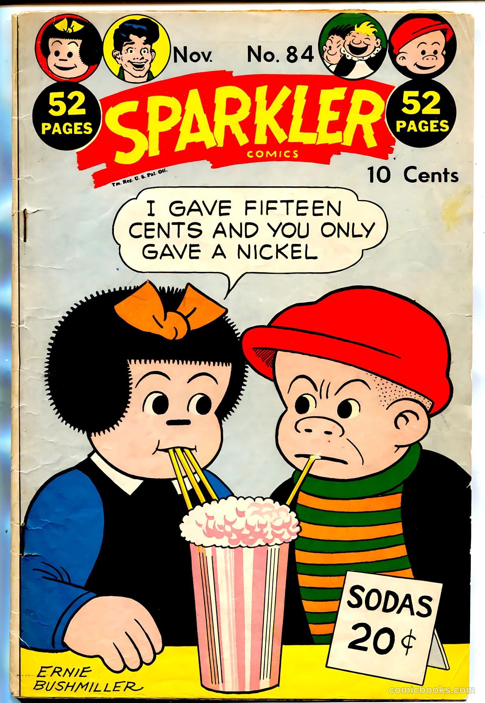 Sparkler Comics #84