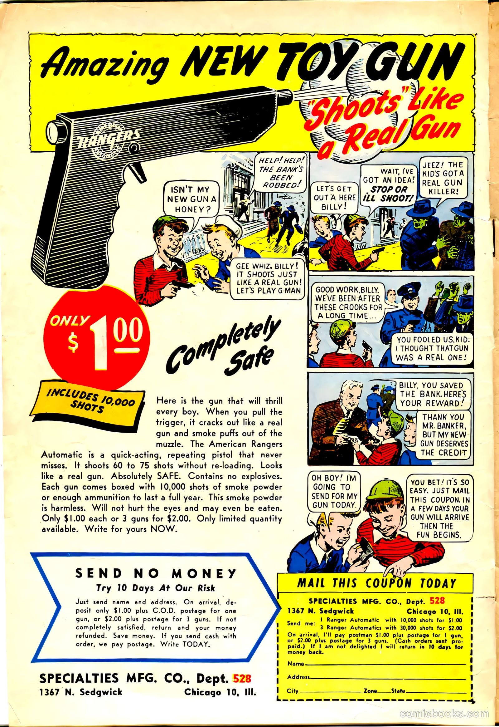 Sparkler Comics #84 (1948) — page 2 of 36