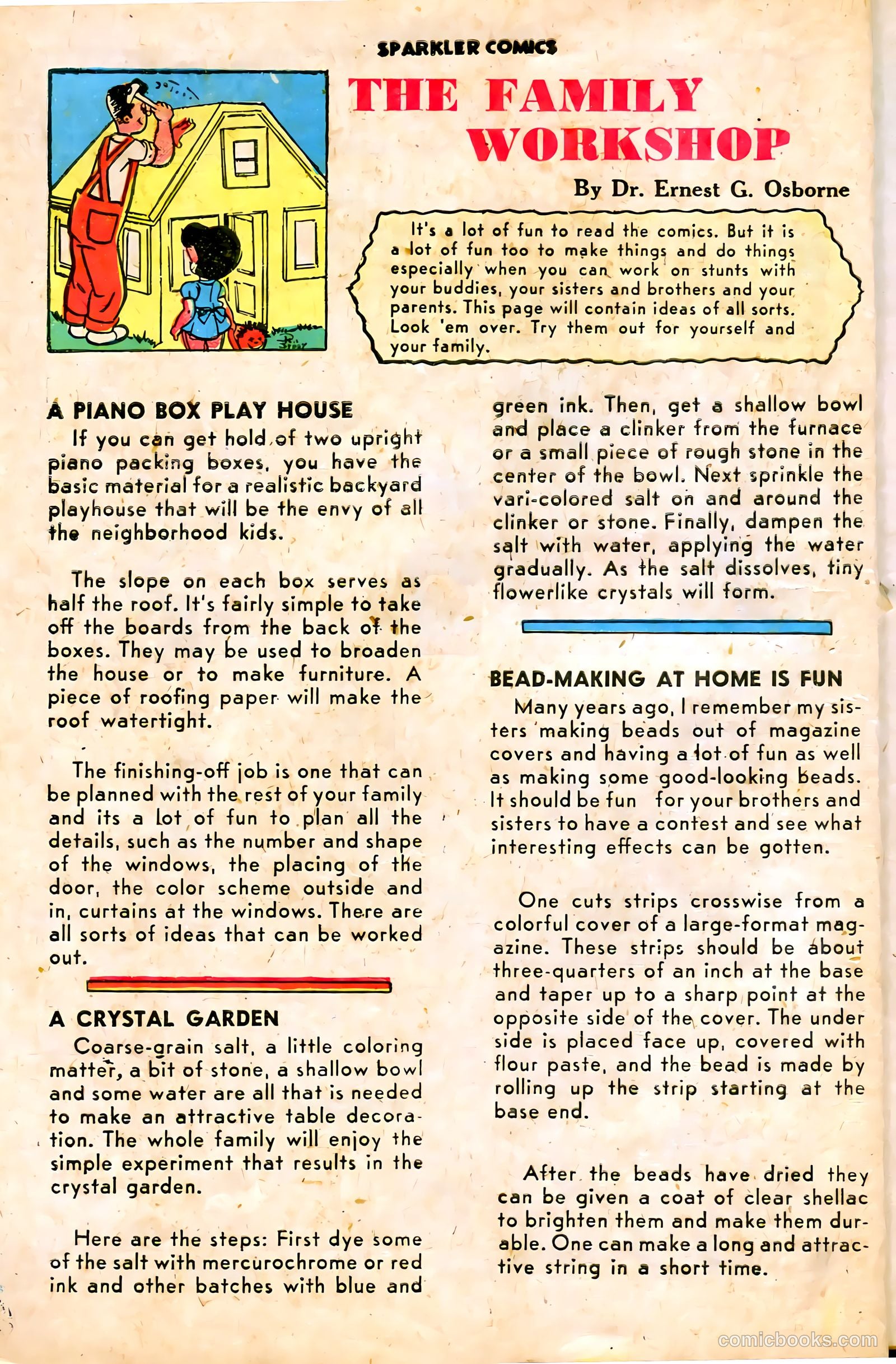 Sparkler Comics #84 (1948) — page 4 of 36