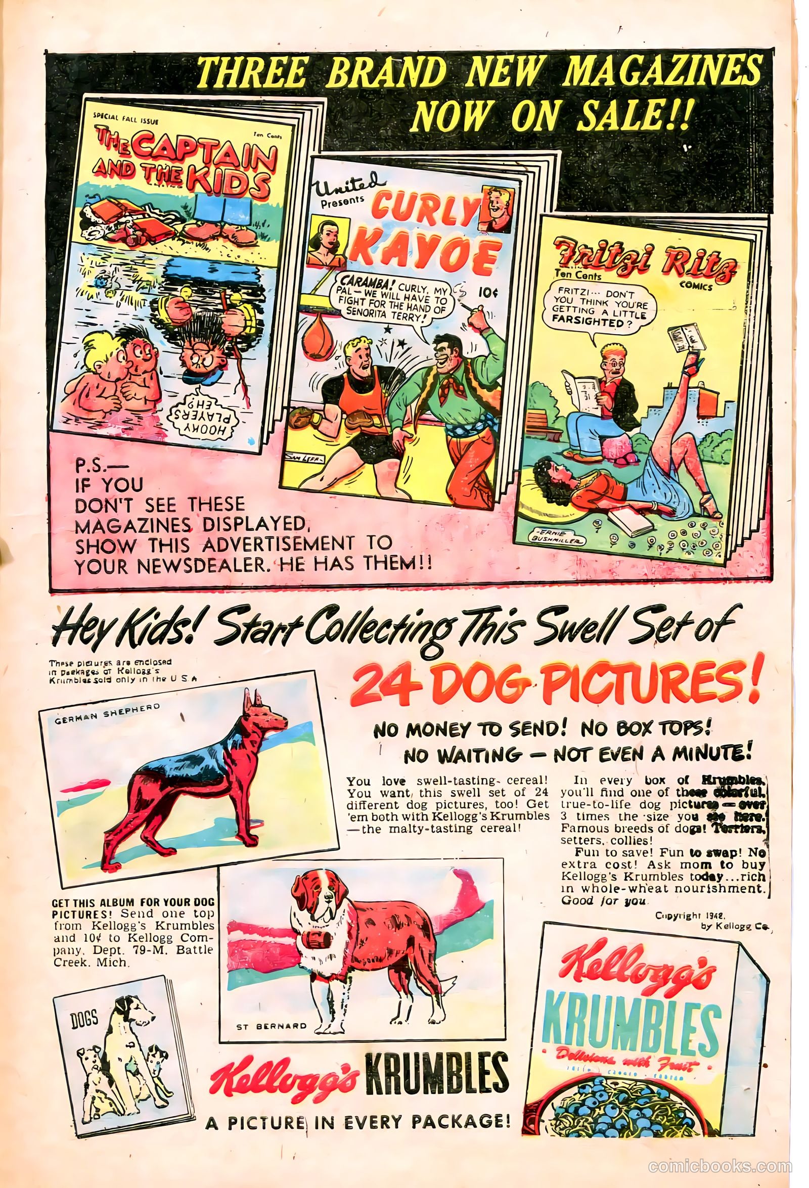 Sparkler Comics #84 (1948) — page 5 of 36