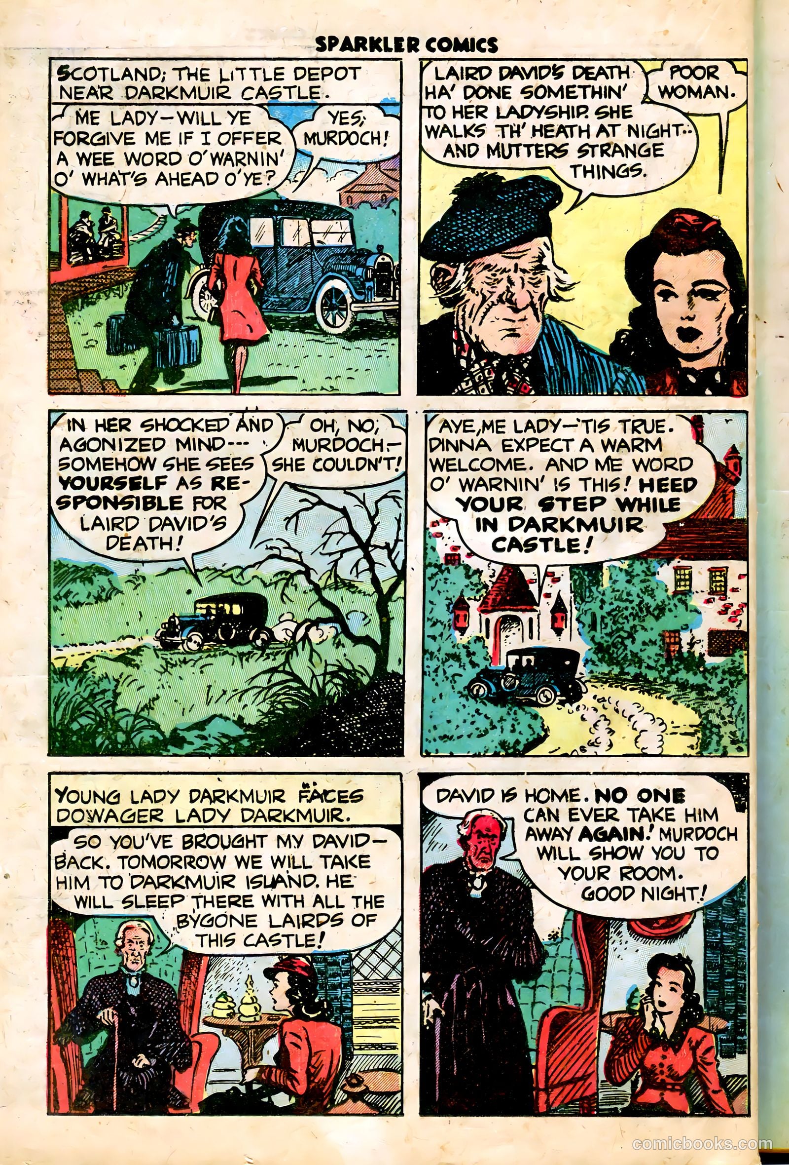 Sparkler Comics #84 (1948) — page 10 of 36