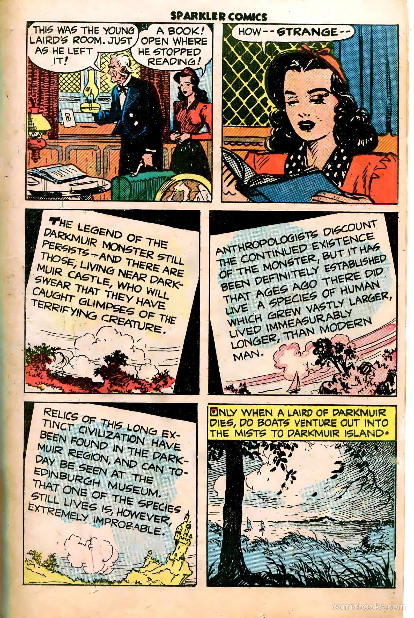 Sparkler Comics #84 (1948) — page 11 of 36