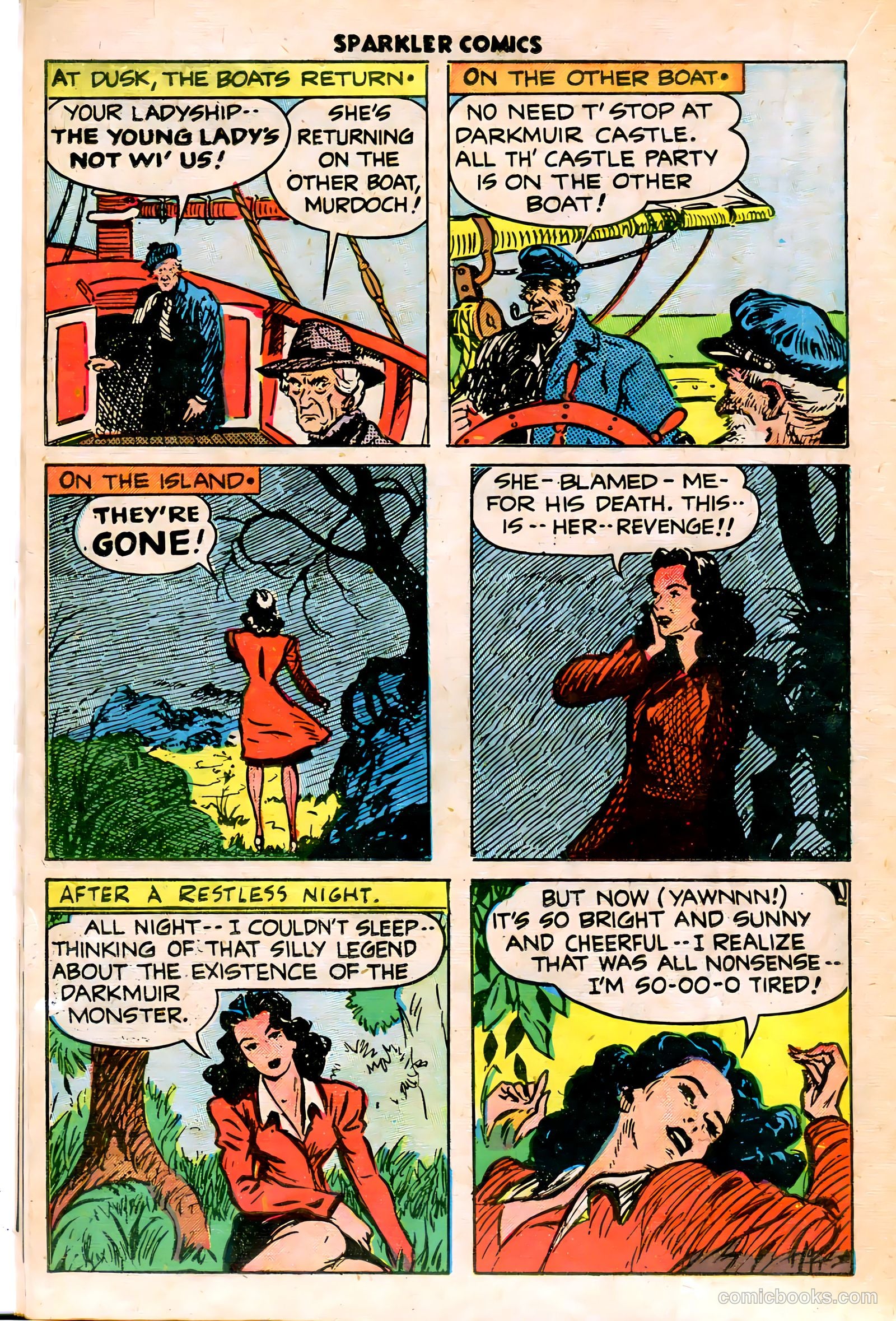 Sparkler Comics #84 (1948) — page 12 of 36