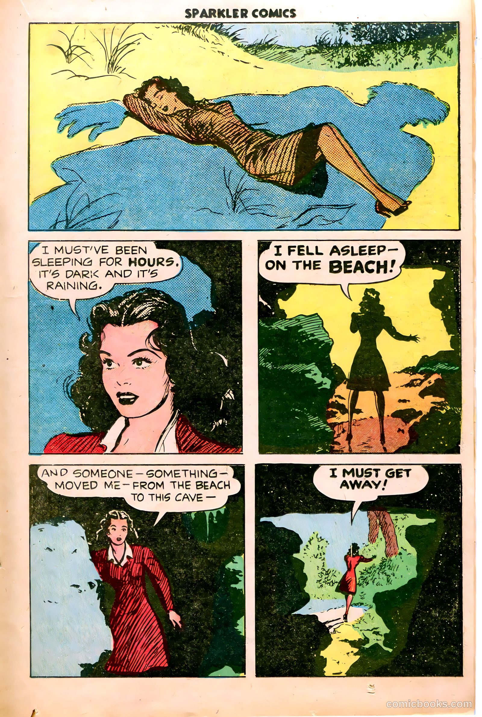 Sparkler Comics #84 (1948) — page 13 of 36