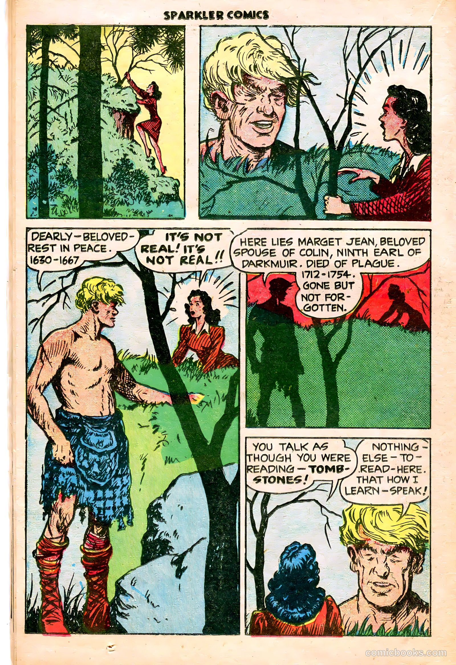 Sparkler Comics #84 (1948) — page 14 of 36
