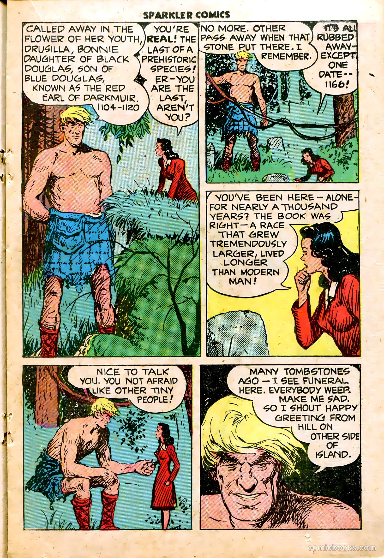 Sparkler Comics #84 (1948) — page 15 of 36