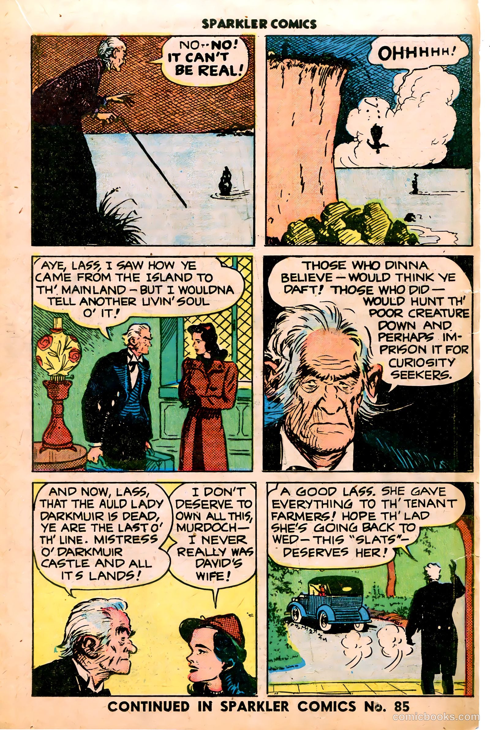 Sparkler Comics #84 (1948) — page 17 of 36