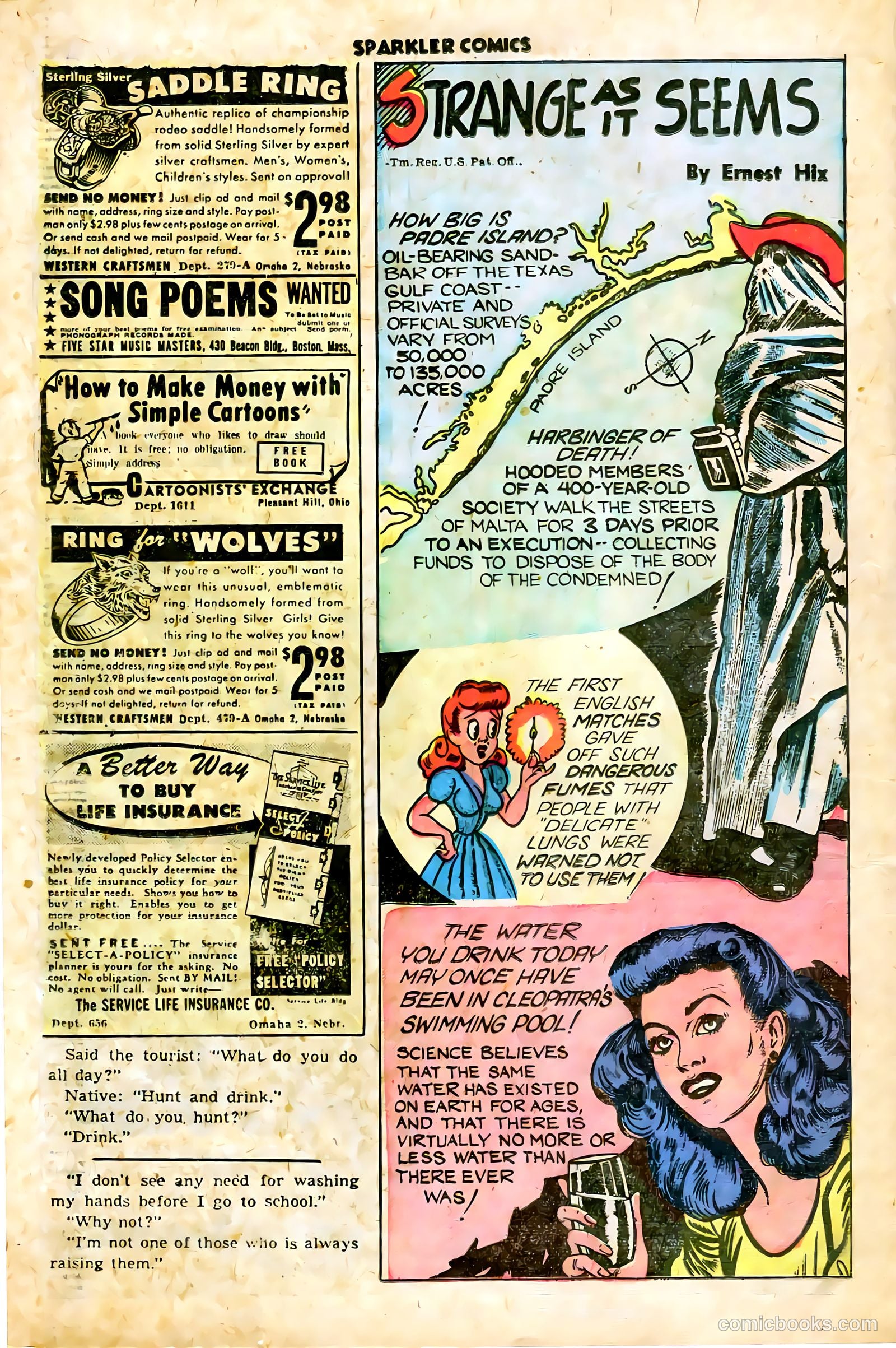 Sparkler Comics #84 (1948) — page 20 of 36
