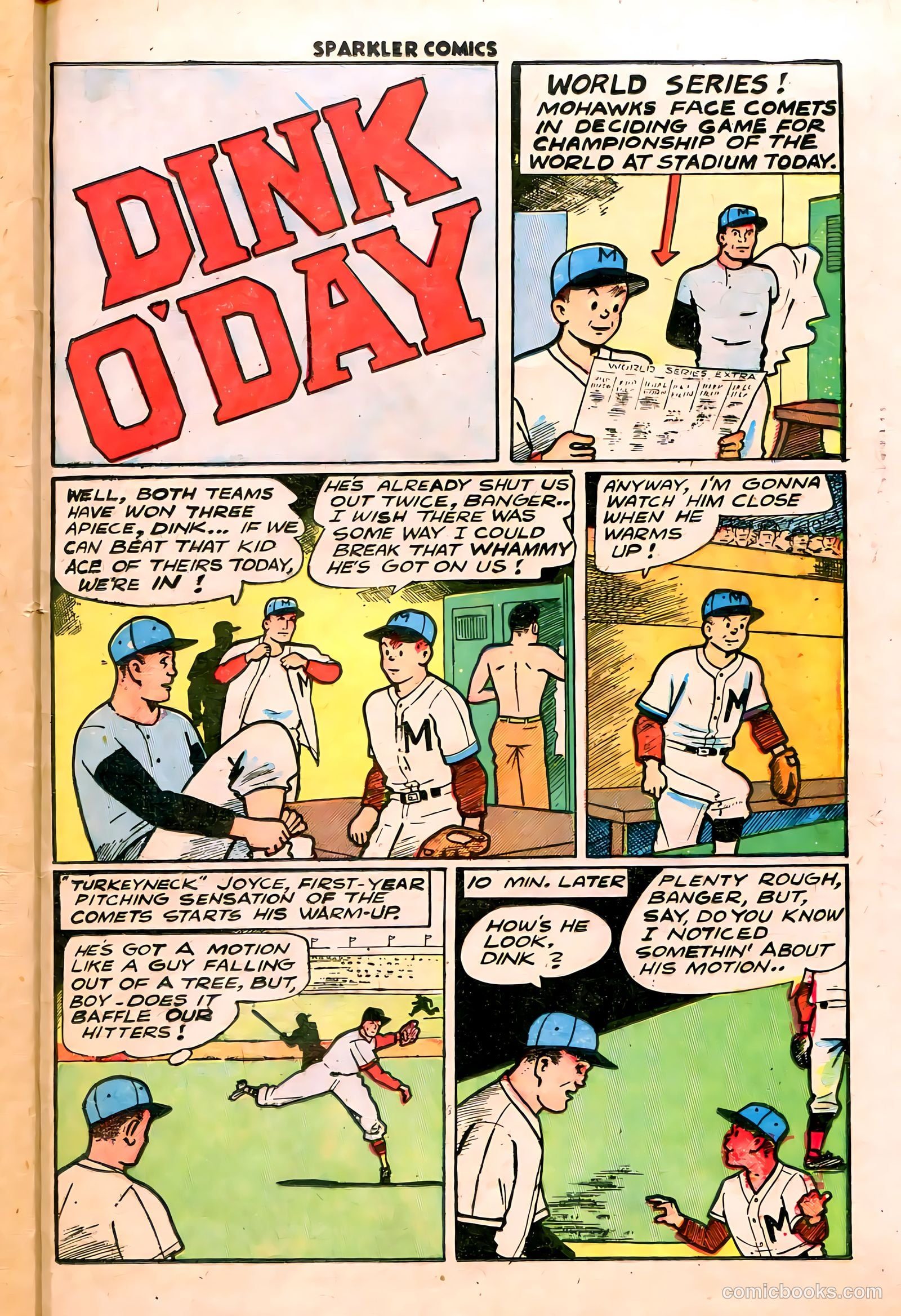 Sparkler Comics #84 (1948) — page 21 of 36