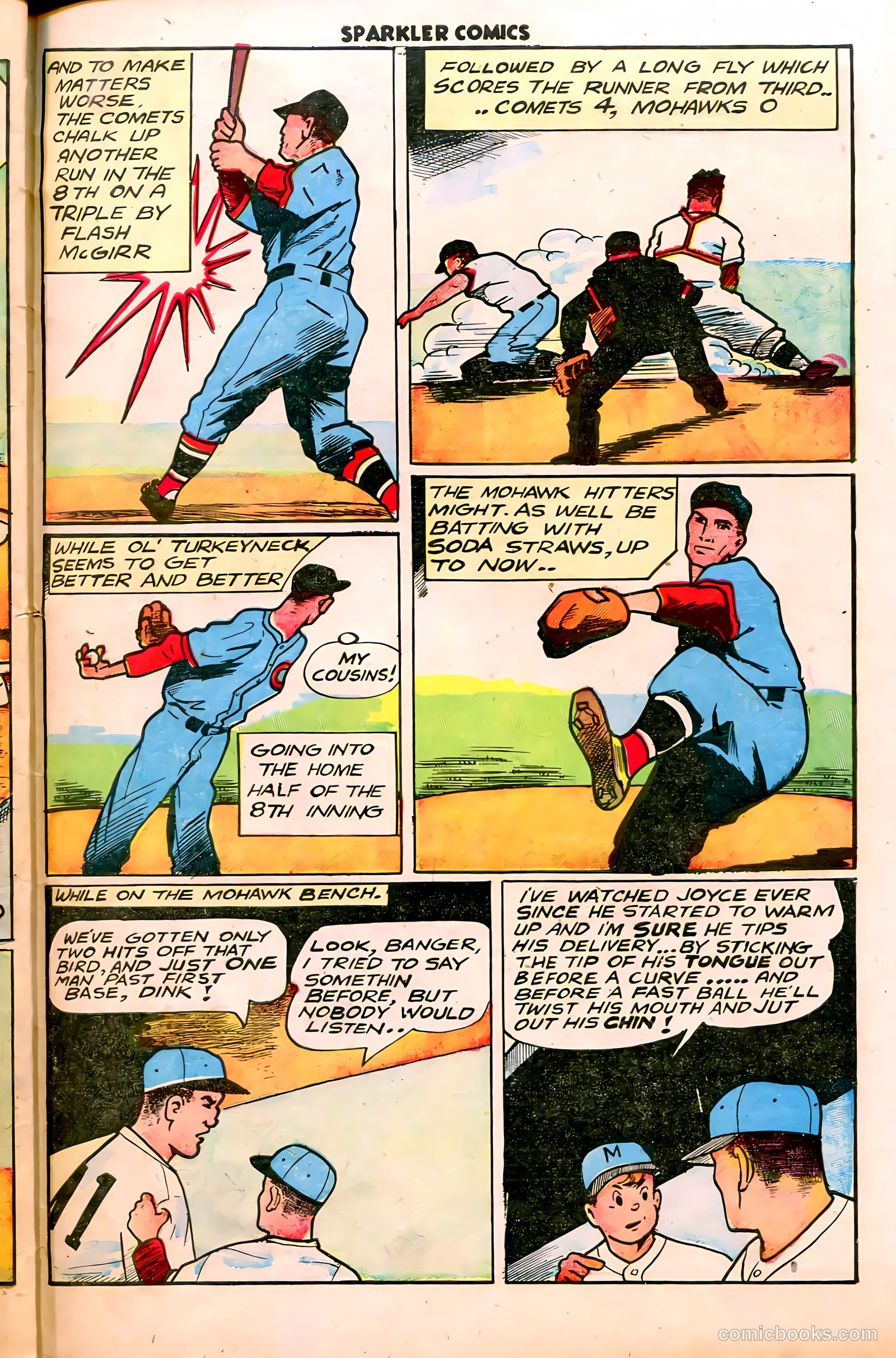 Sparkler Comics #84 (1948) — page 23 of 36