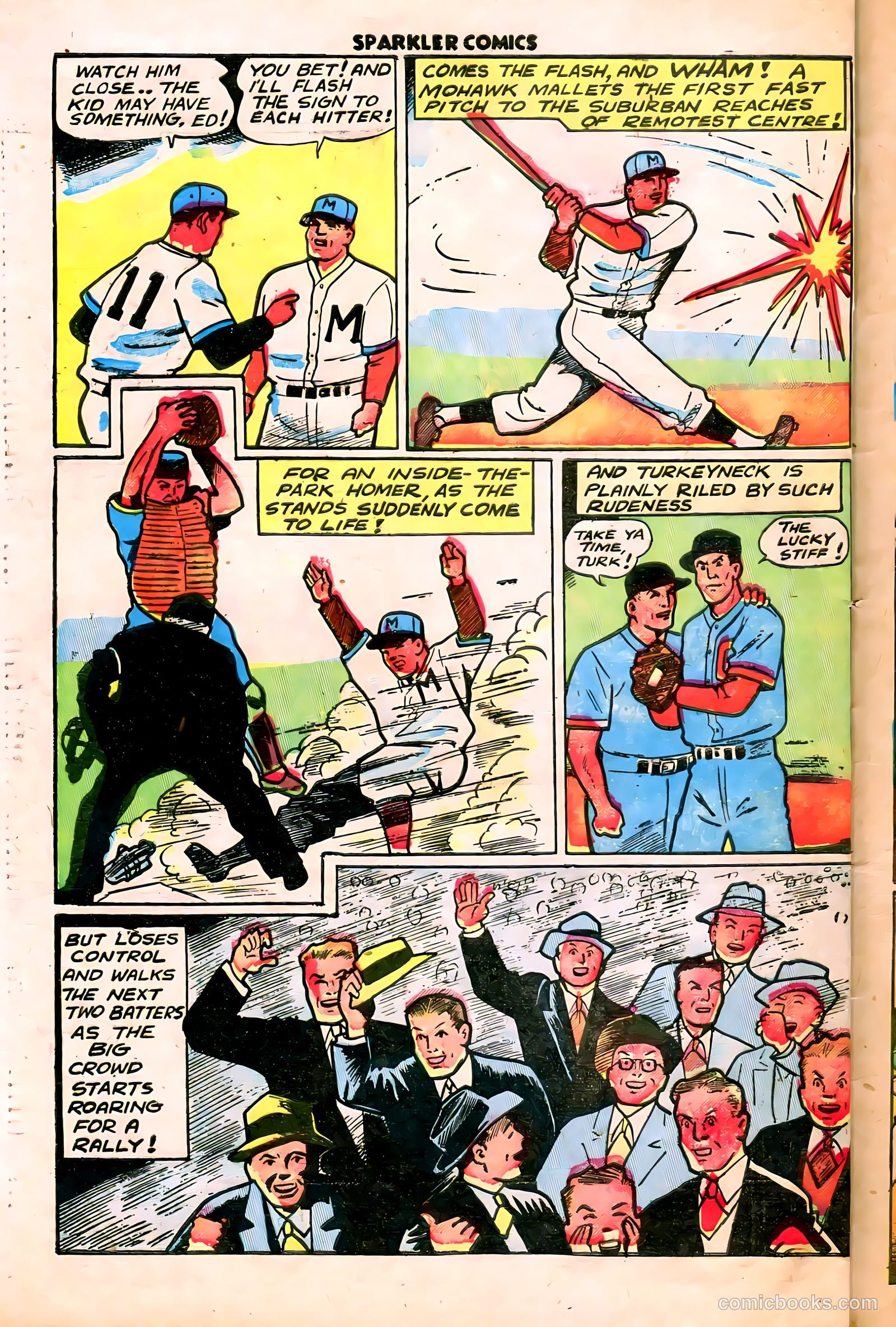 Sparkler Comics #84 (1948) — page 24 of 36