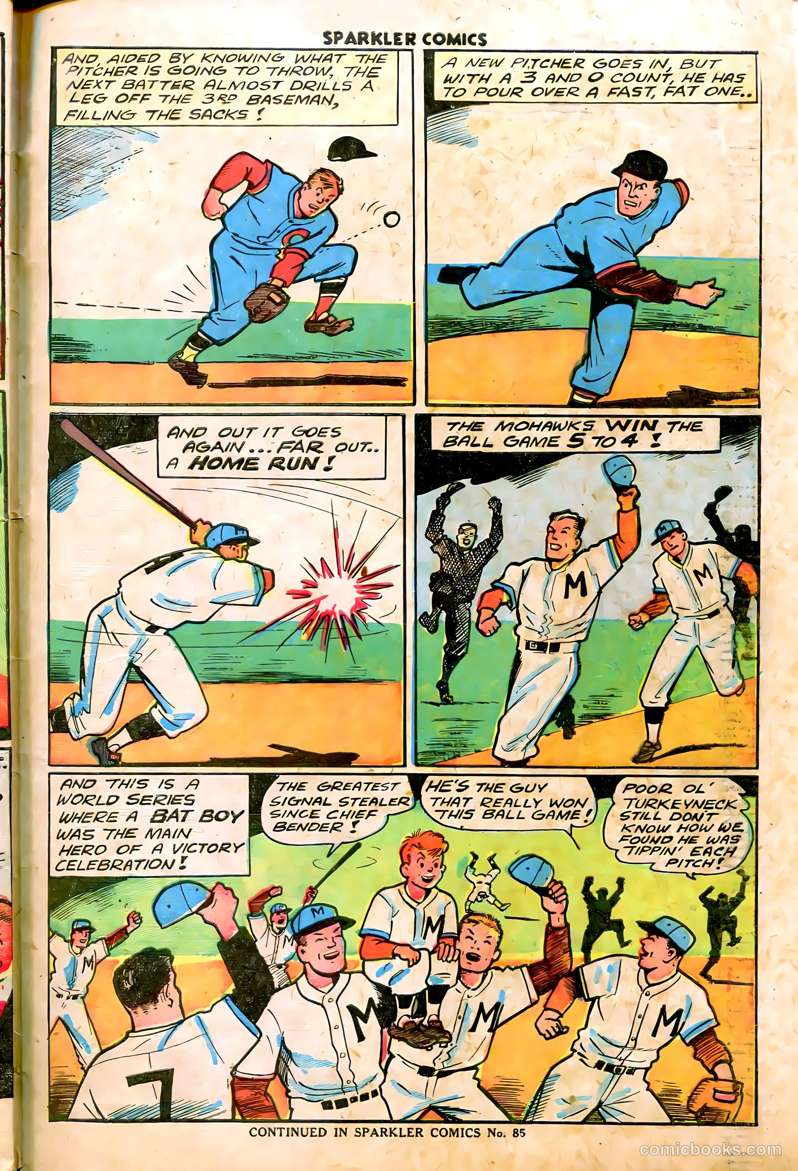Sparkler Comics #84 (1948) — page 25 of 36