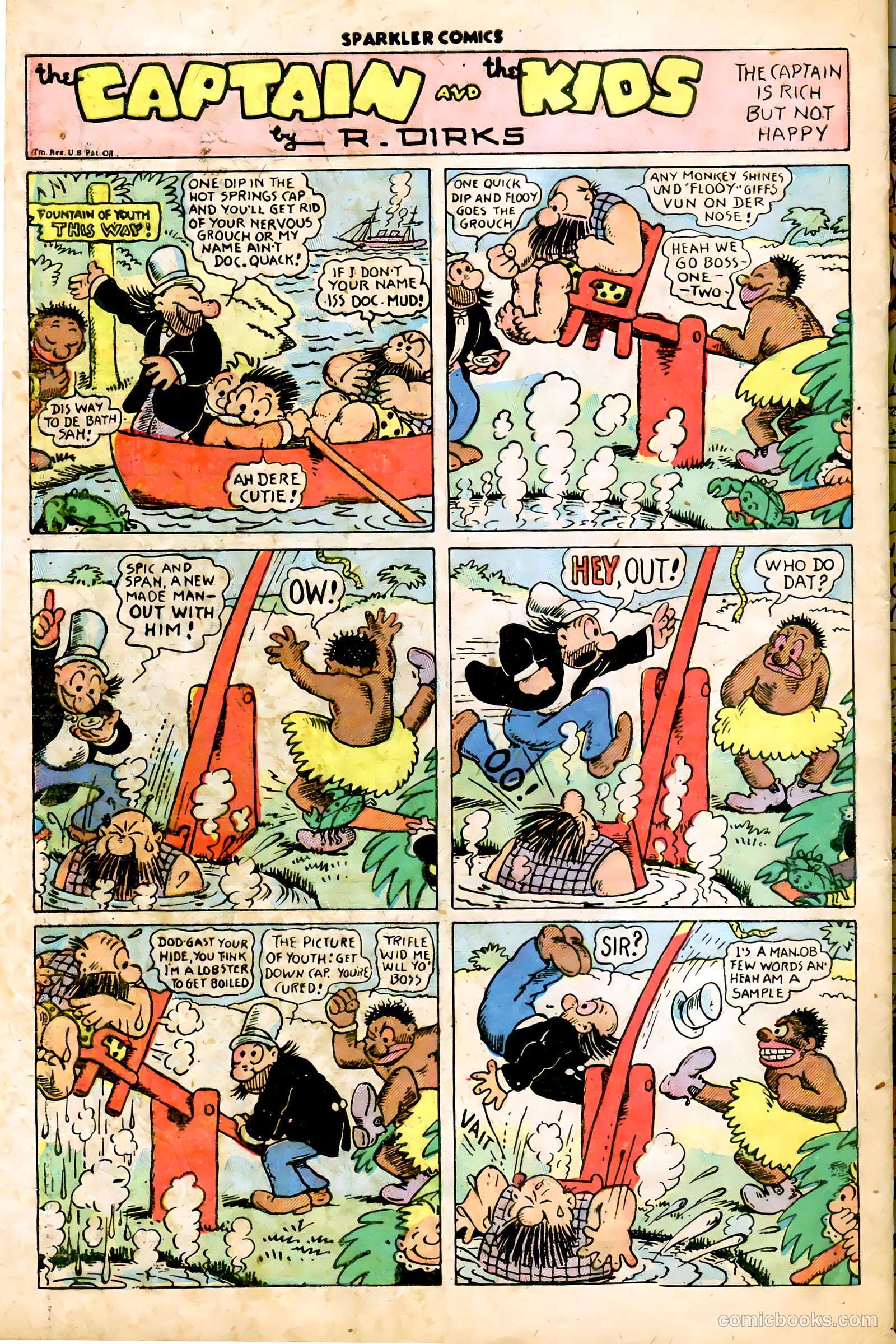 Sparkler Comics #84 (1948) — page 26 of 36
