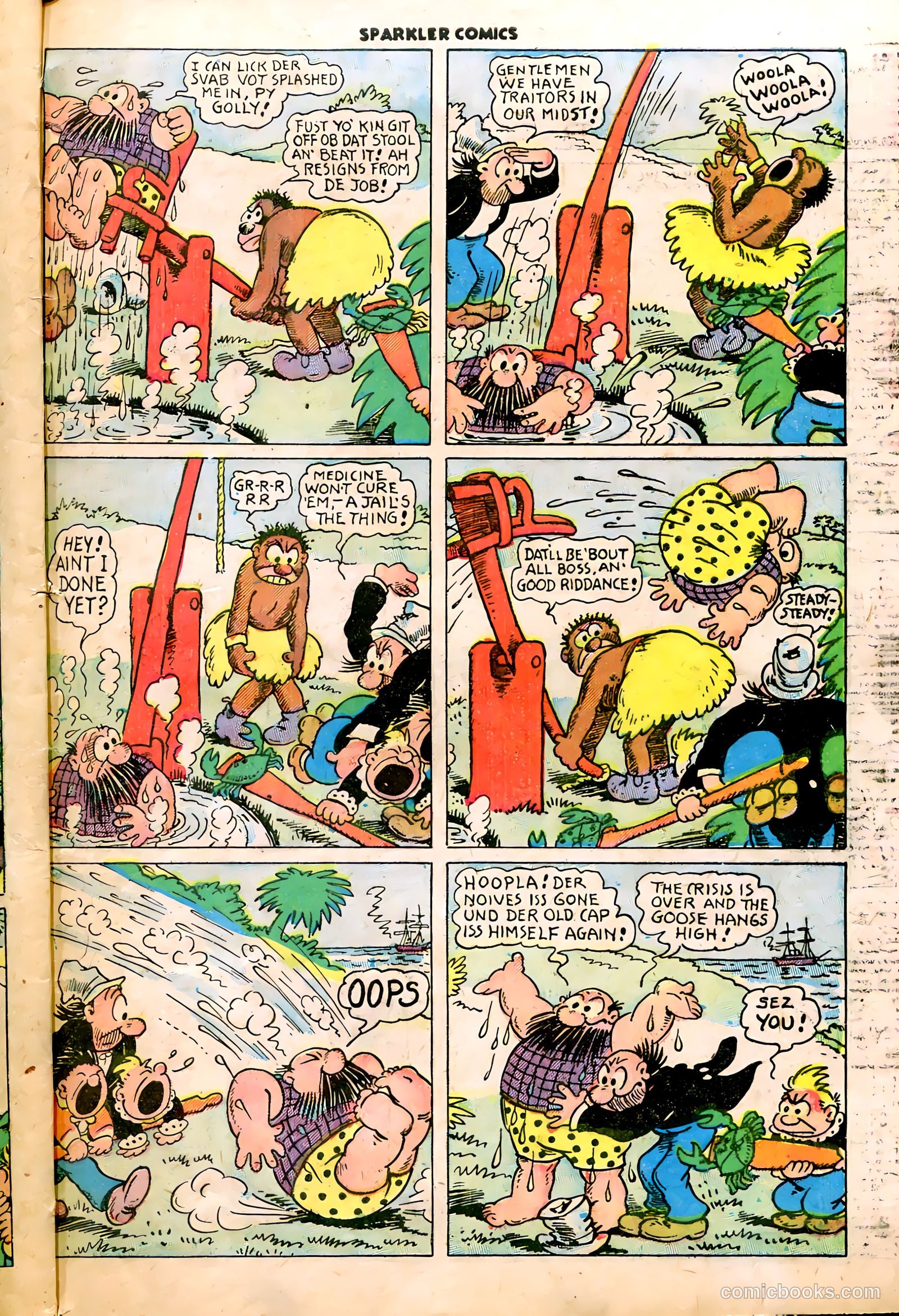Sparkler Comics #84 (1948) — page 27 of 36