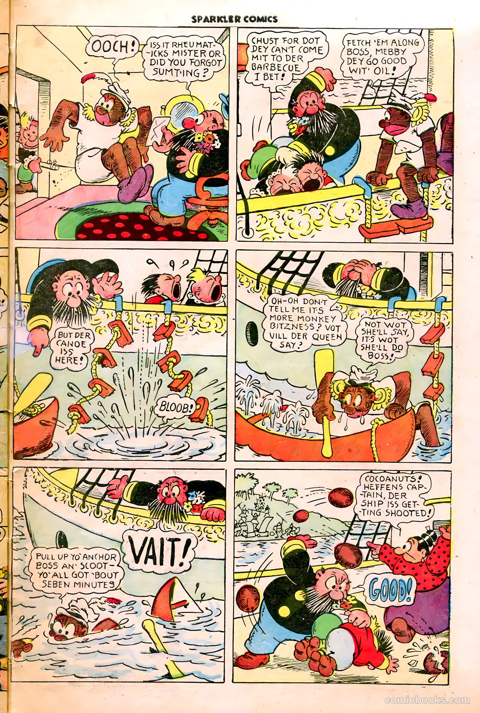 Sparkler Comics #84 (1948) — page 29 of 36