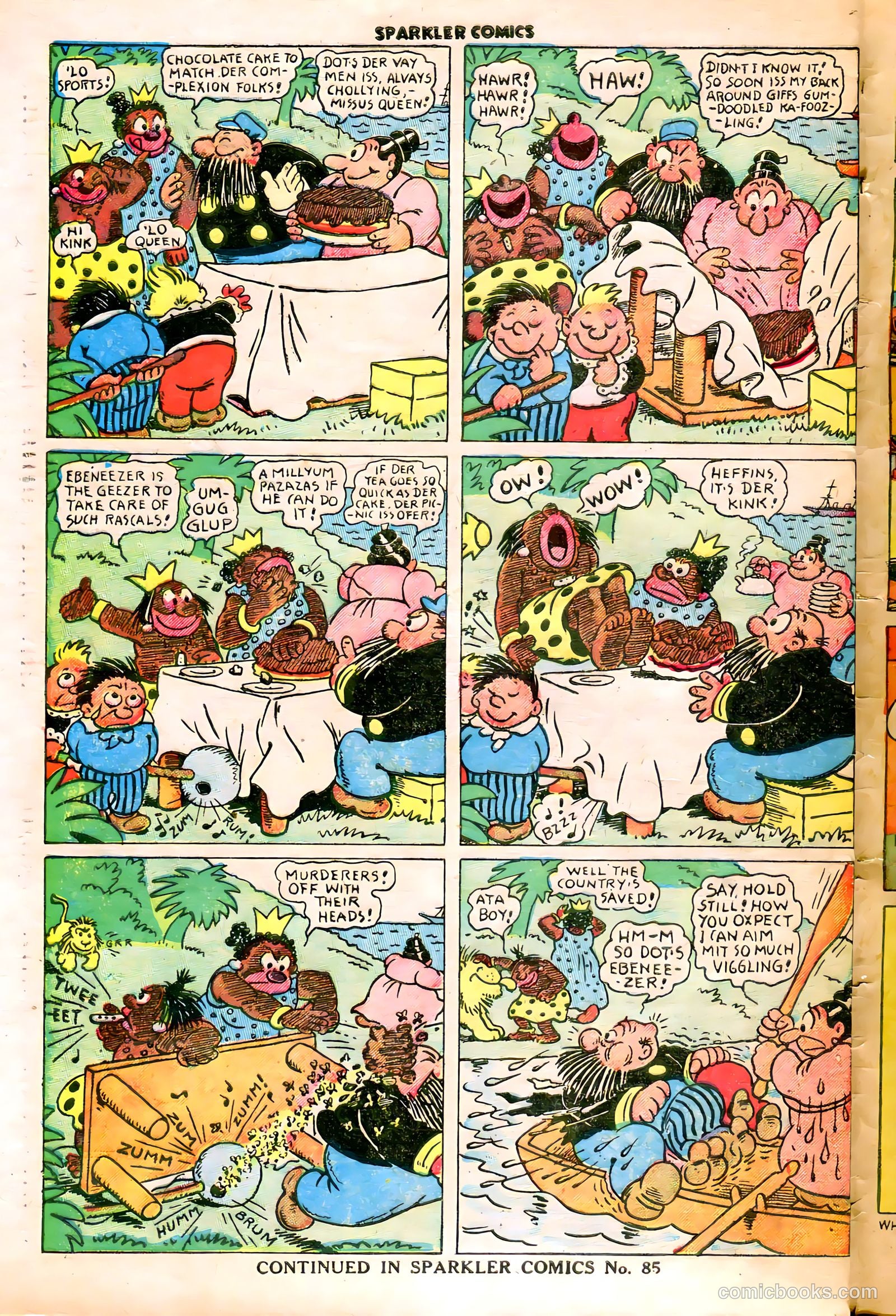 Sparkler Comics #84 (1948) — page 30 of 36