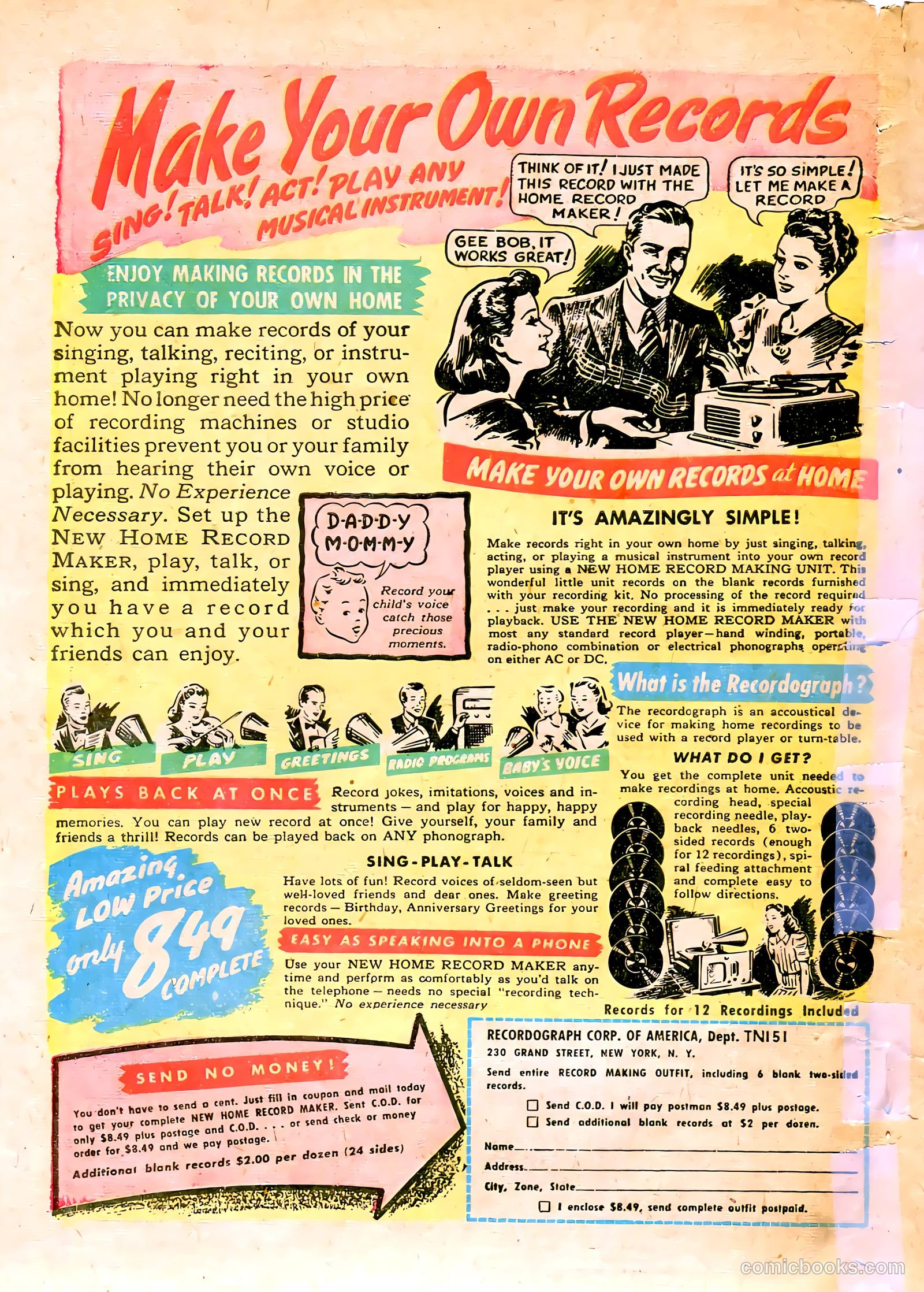 Sparkler Comics #84 (1948) — page 34 of 36