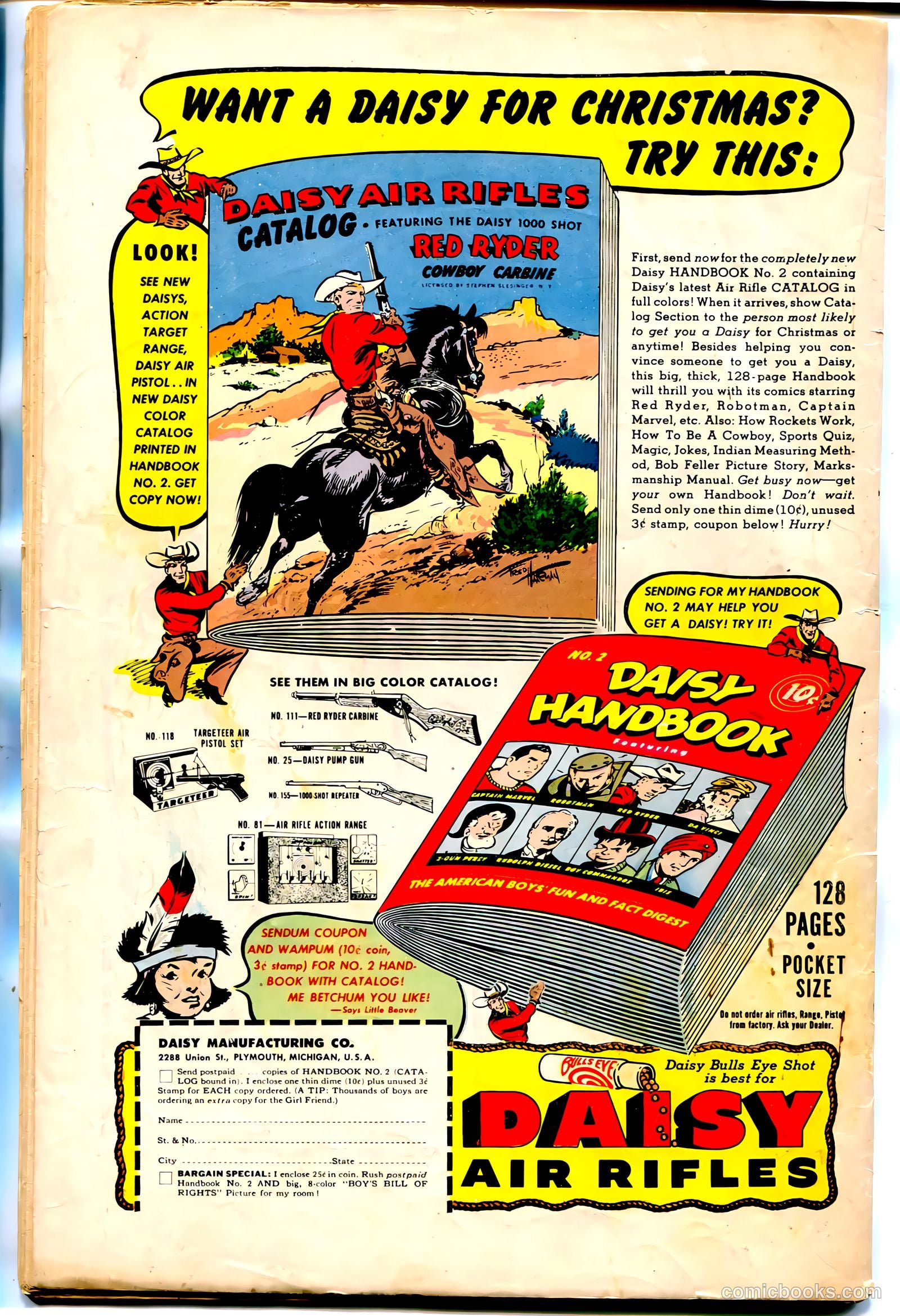 Sparkler Comics #84 (1948) — page 36 of 36