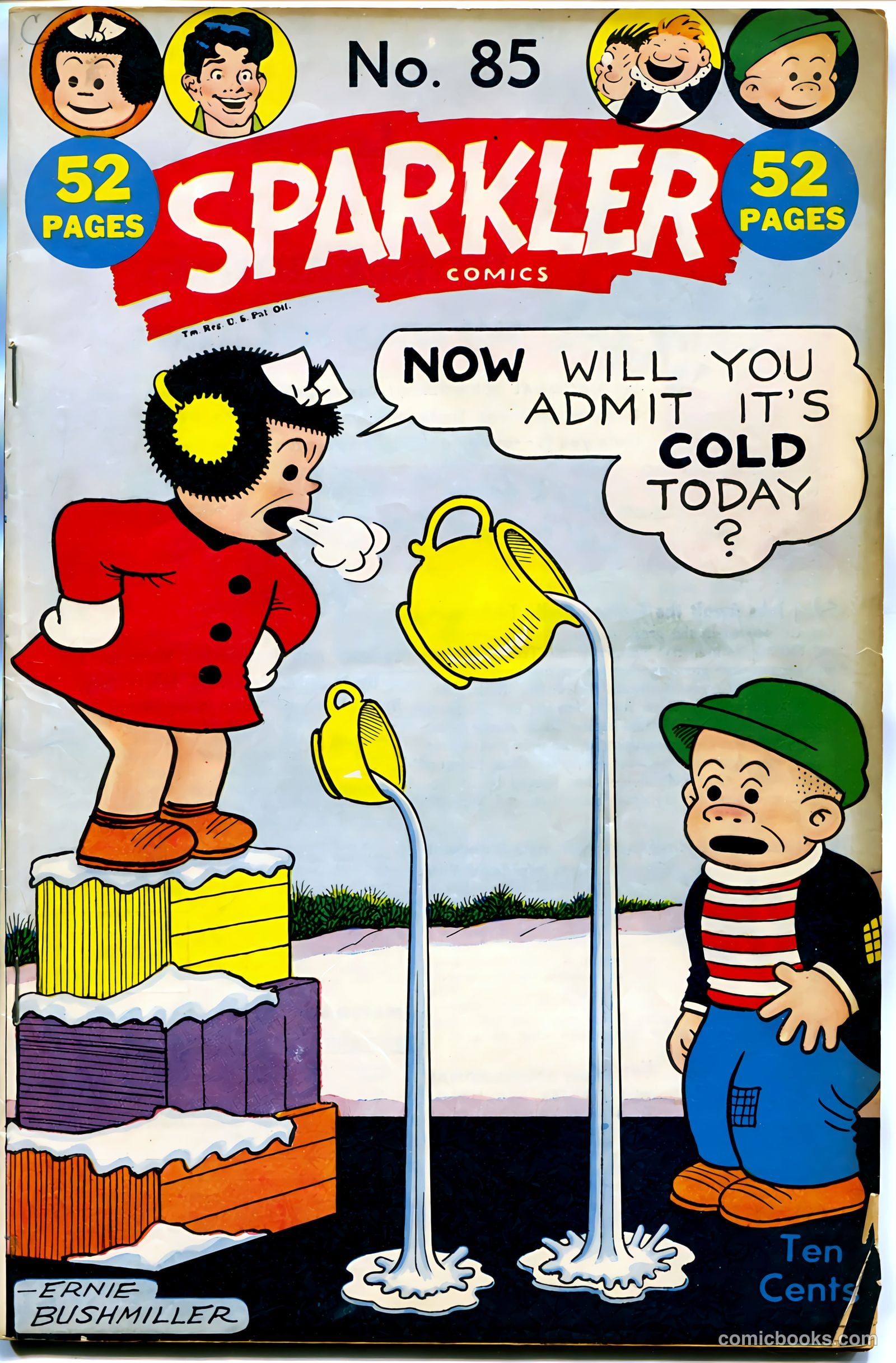 Sparkler Comics #85
