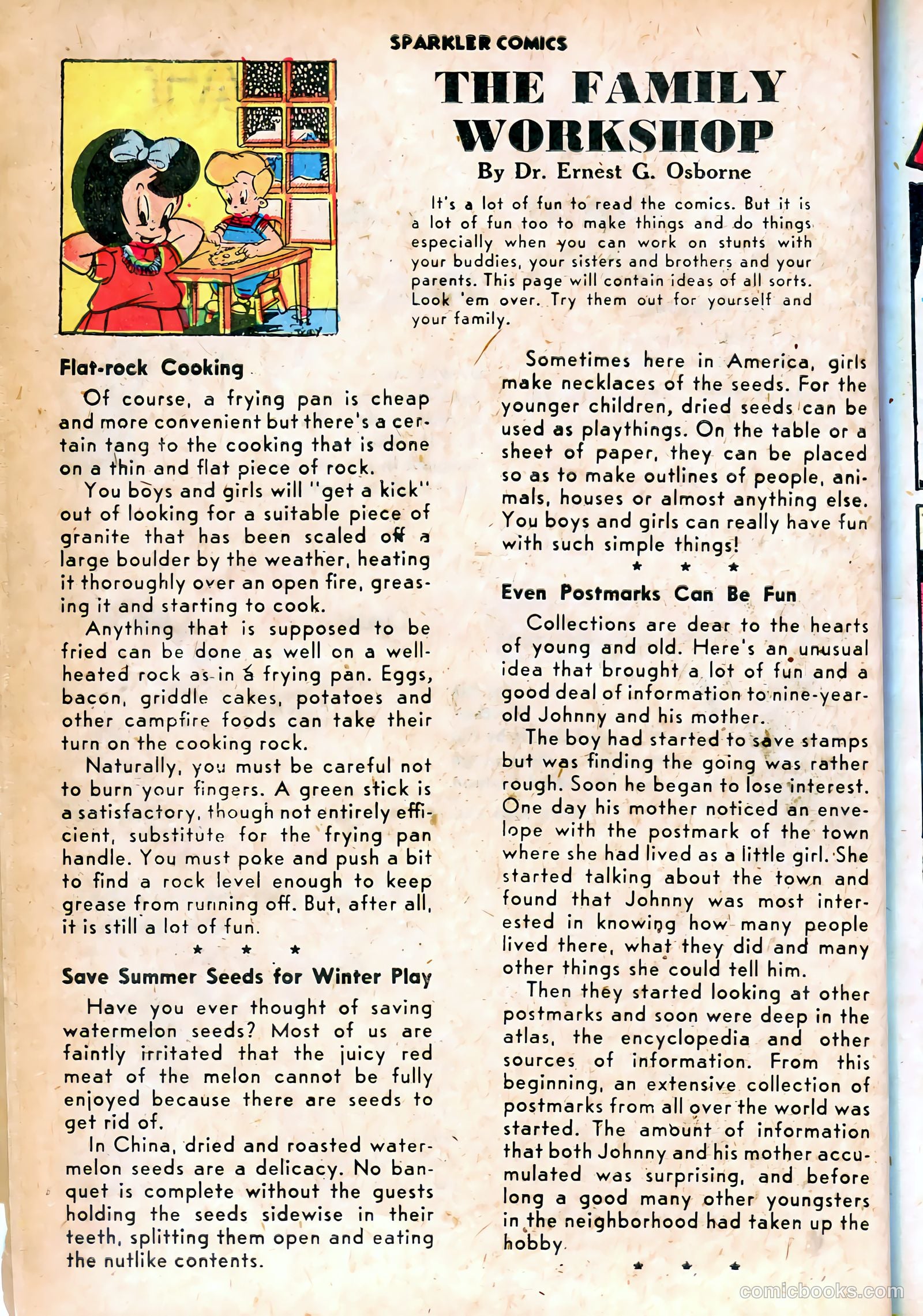 Sparkler Comics #85 (1949) — page 4 of 34