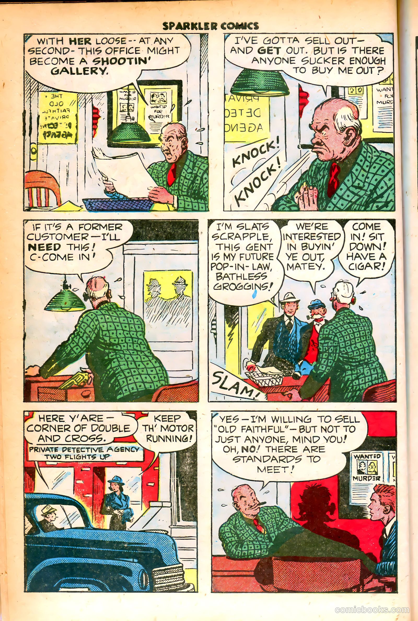 Sparkler Comics #85 (1949) — page 6 of 34