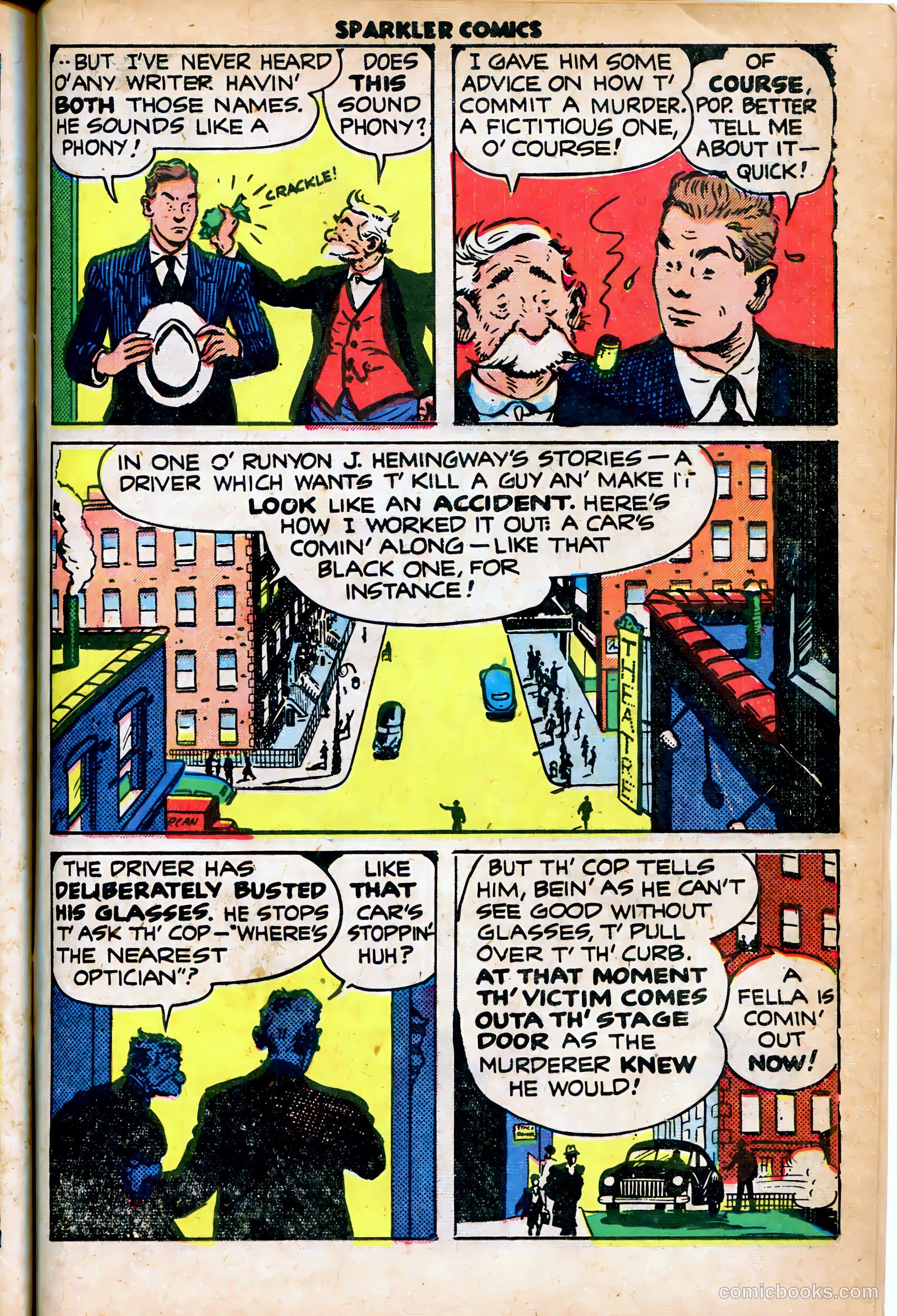Sparkler Comics #85 (1949) — page 11 of 34