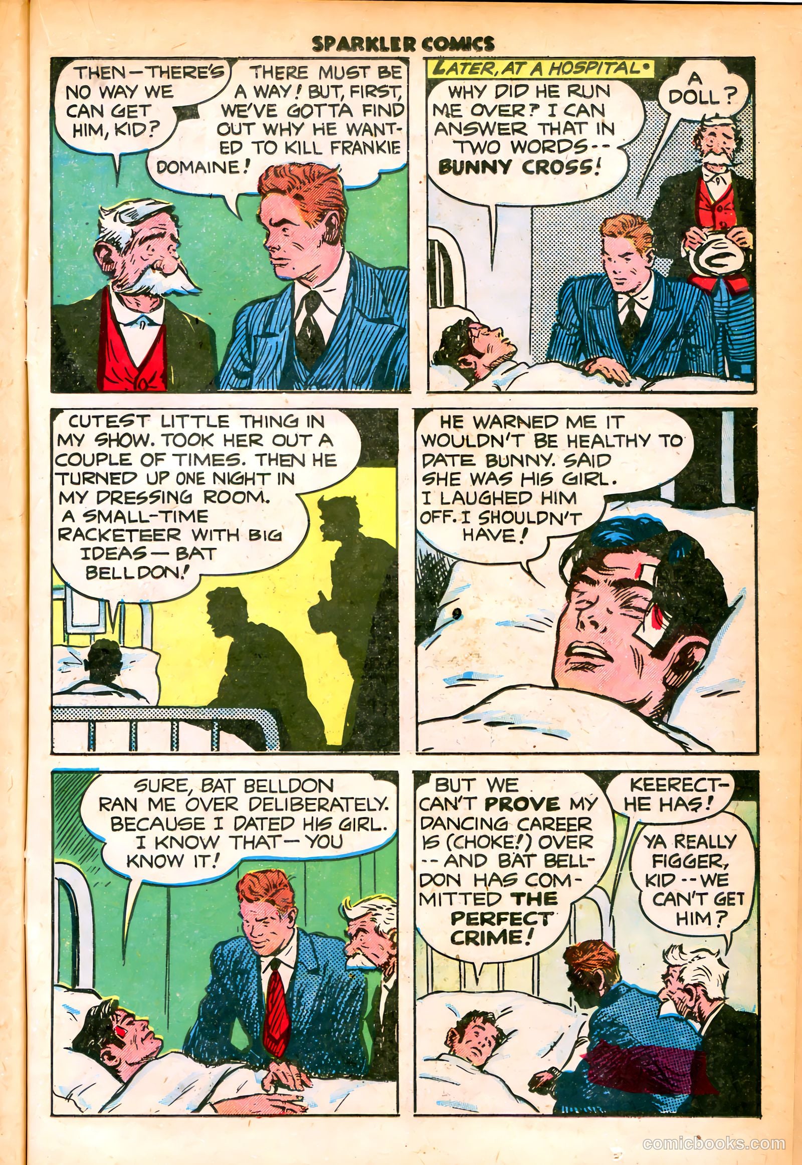 Sparkler Comics #85 (1949) — page 13 of 34