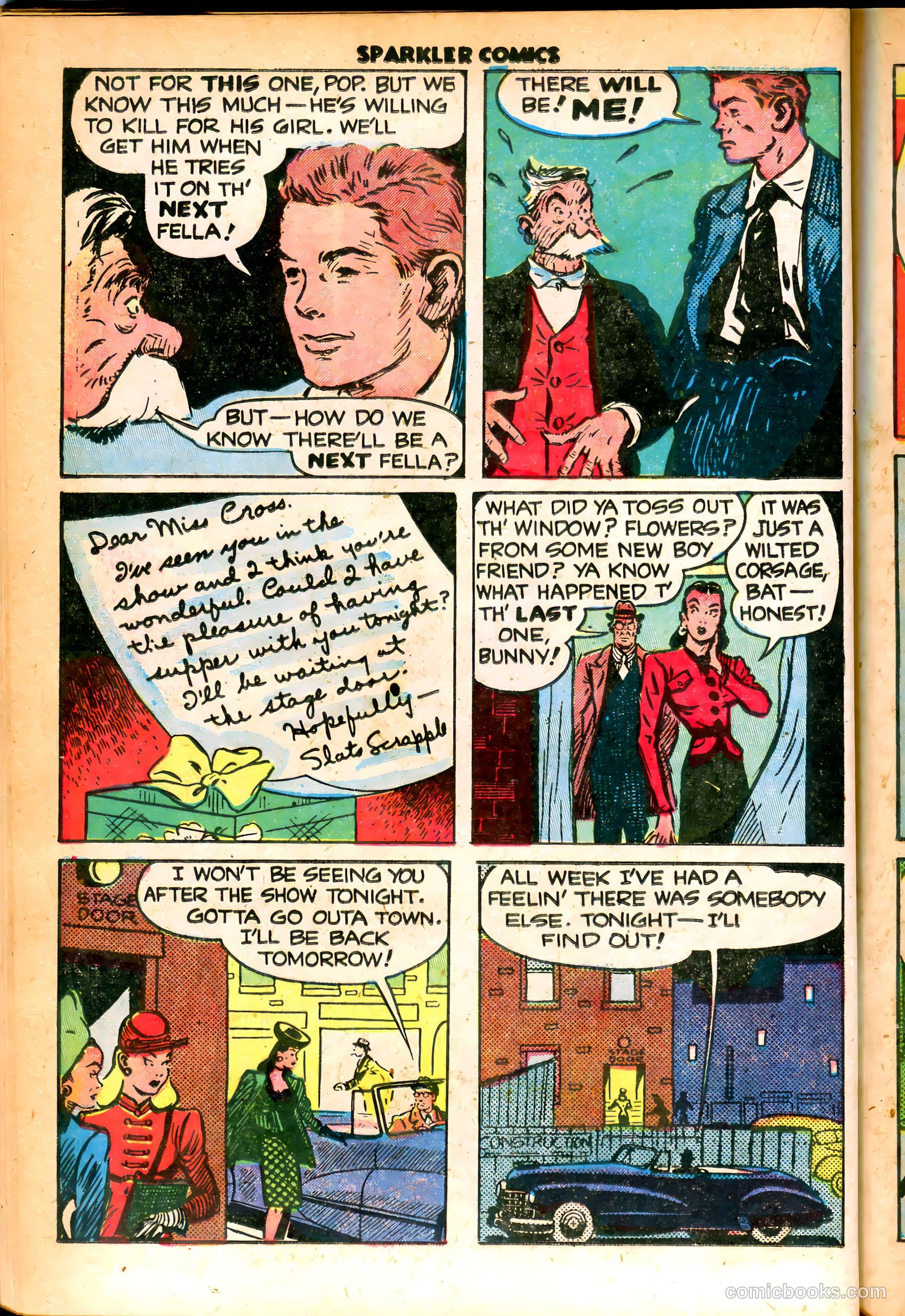 Sparkler Comics #85 (1949) — page 14 of 34