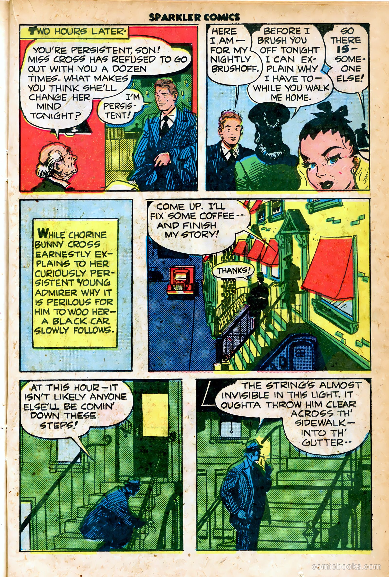 Sparkler Comics #85 (1949) — page 15 of 34
