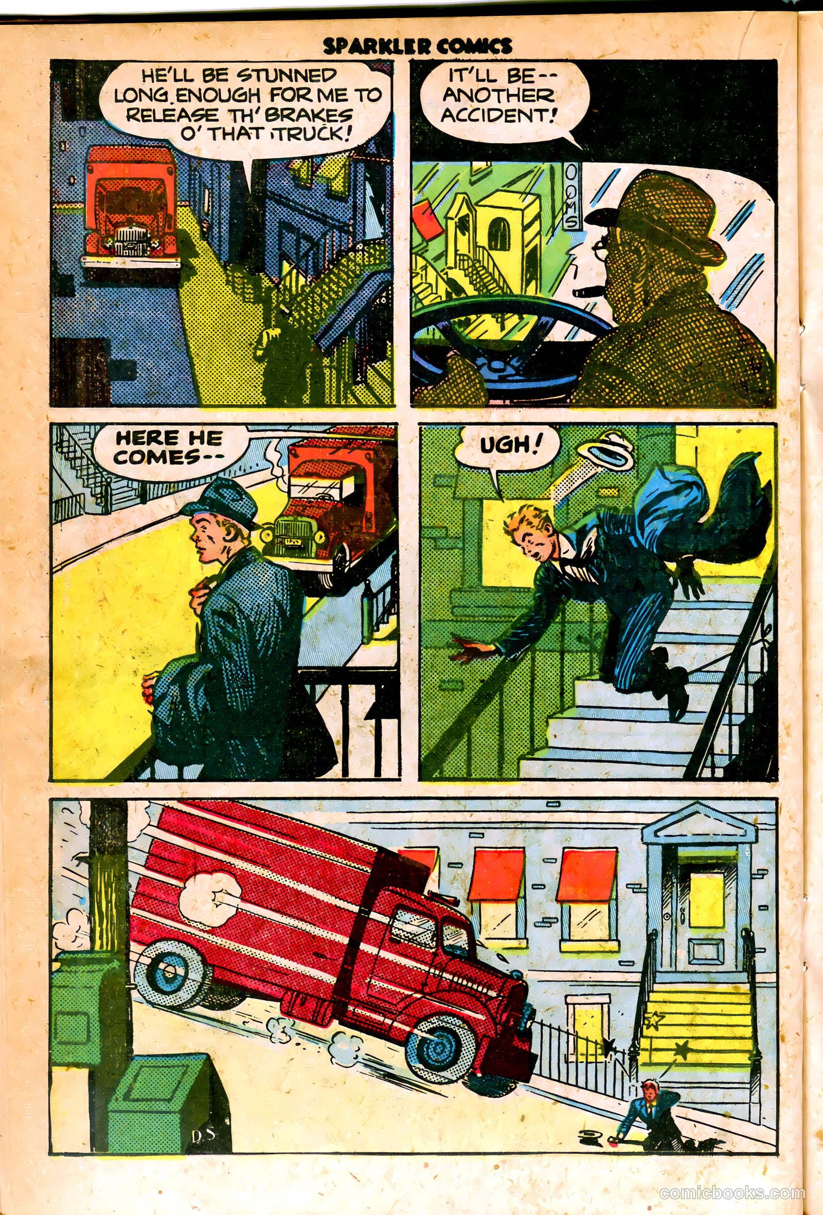 Sparkler Comics #85 (1949) — page 16 of 34